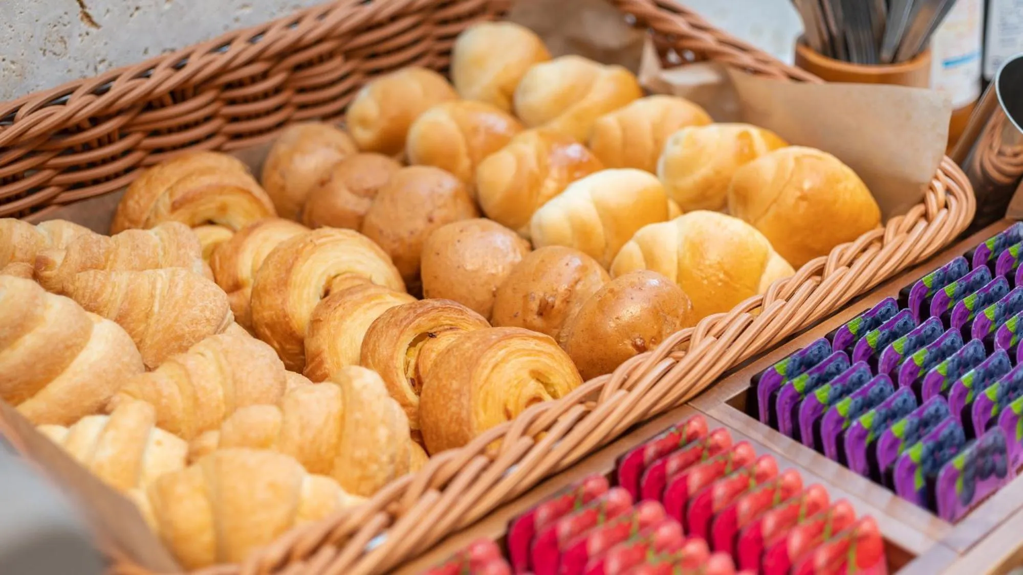Breakfast in Super Hotel Naha Shintoshin