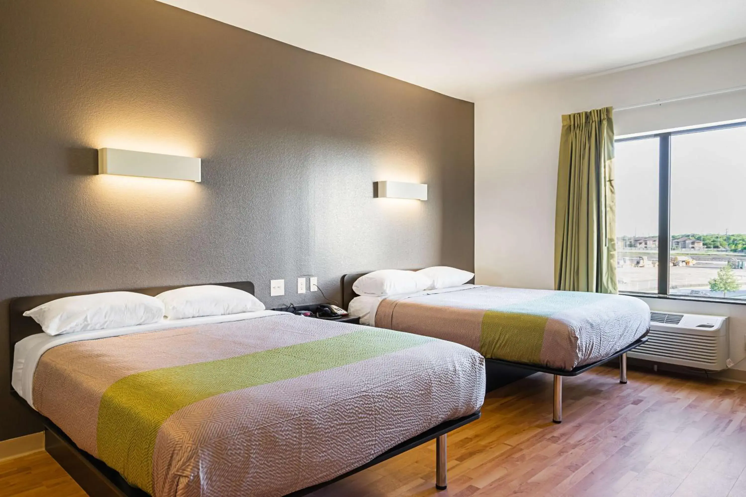 Photo of the whole room, Bed in Studio 6-Buda, TX Photo of the whole room, Bed in Studio 6-Buda, TX