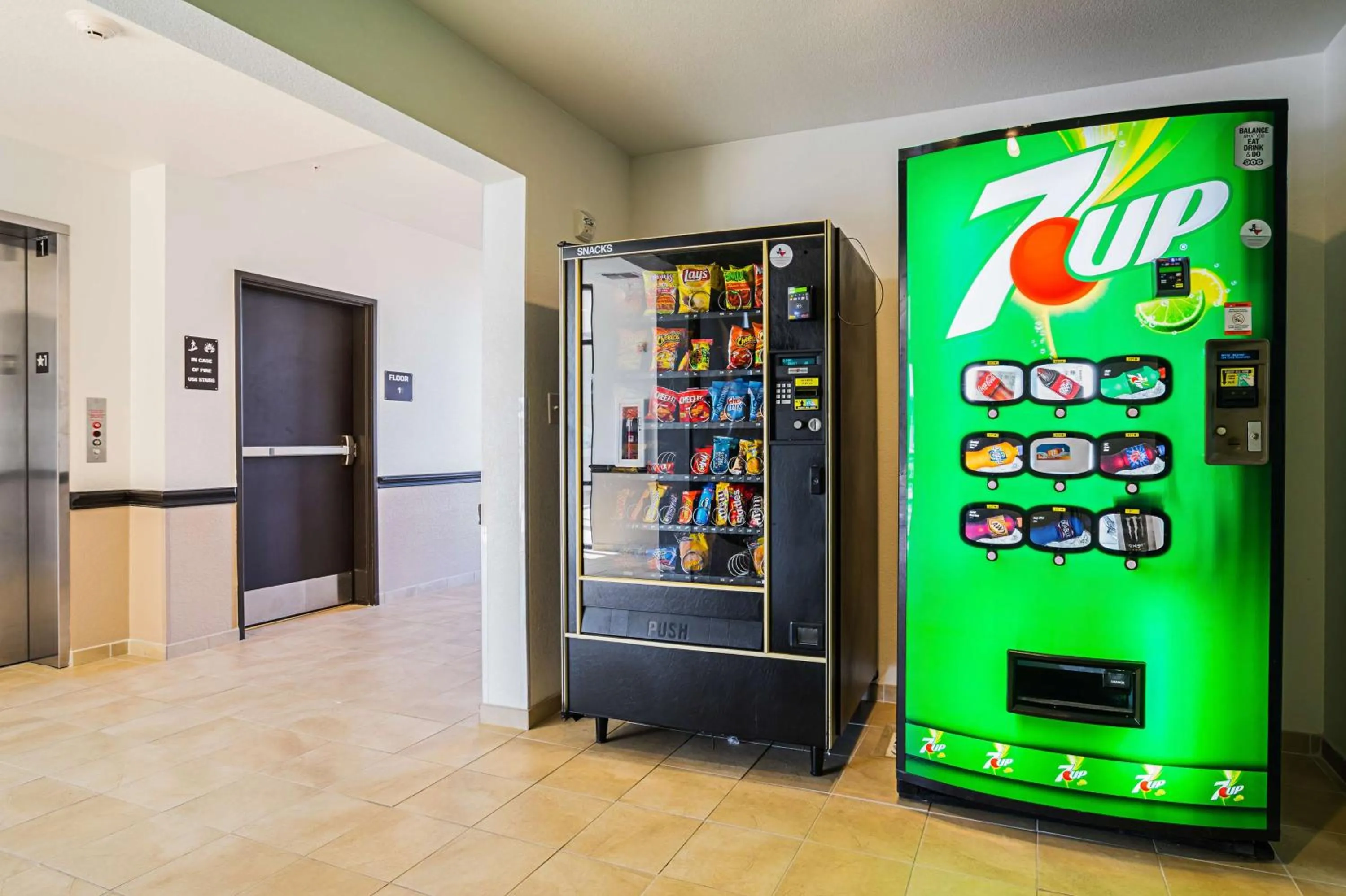 On site in Studio 6-Buda, TX