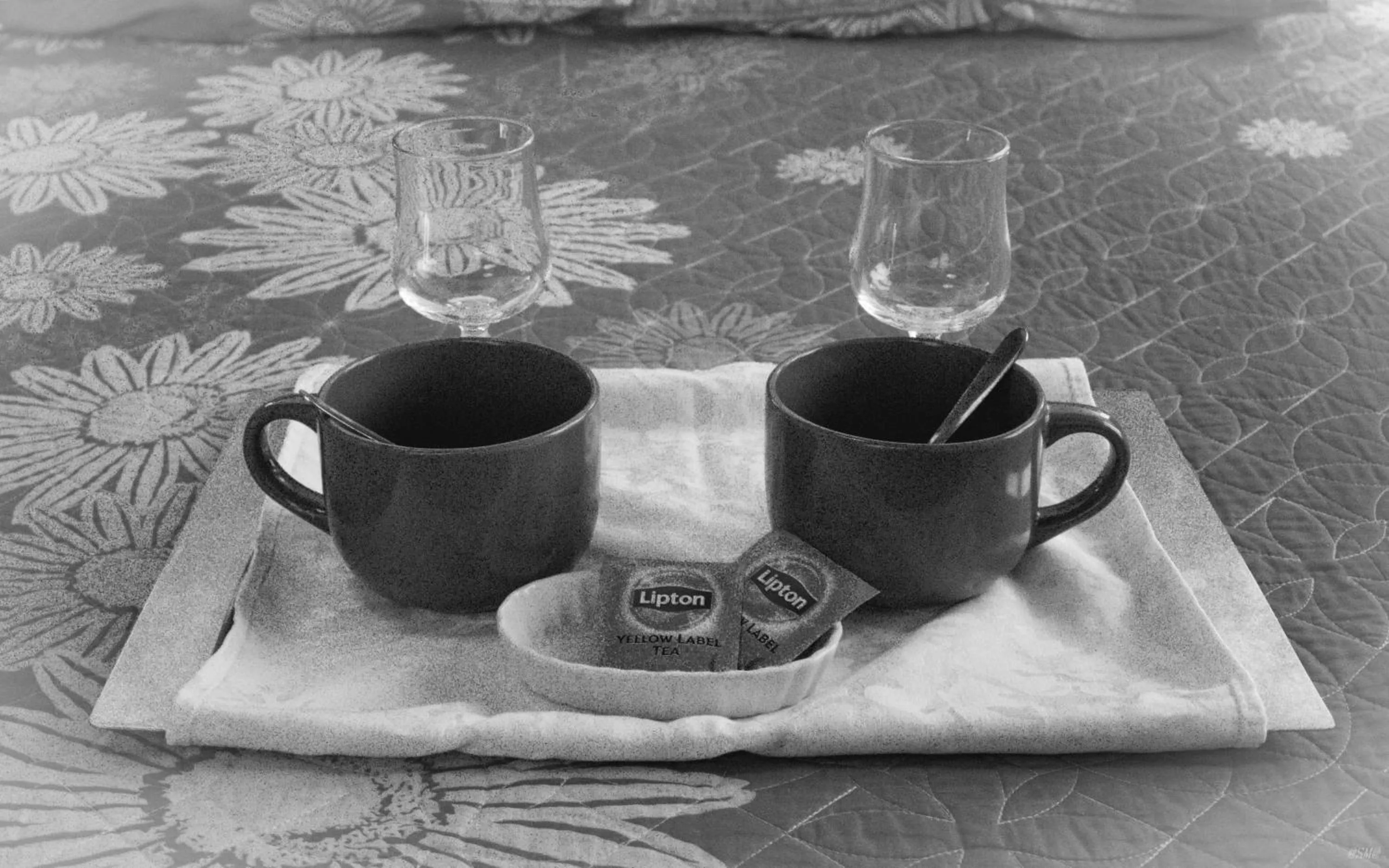 Drinks in Auberge Desprairies