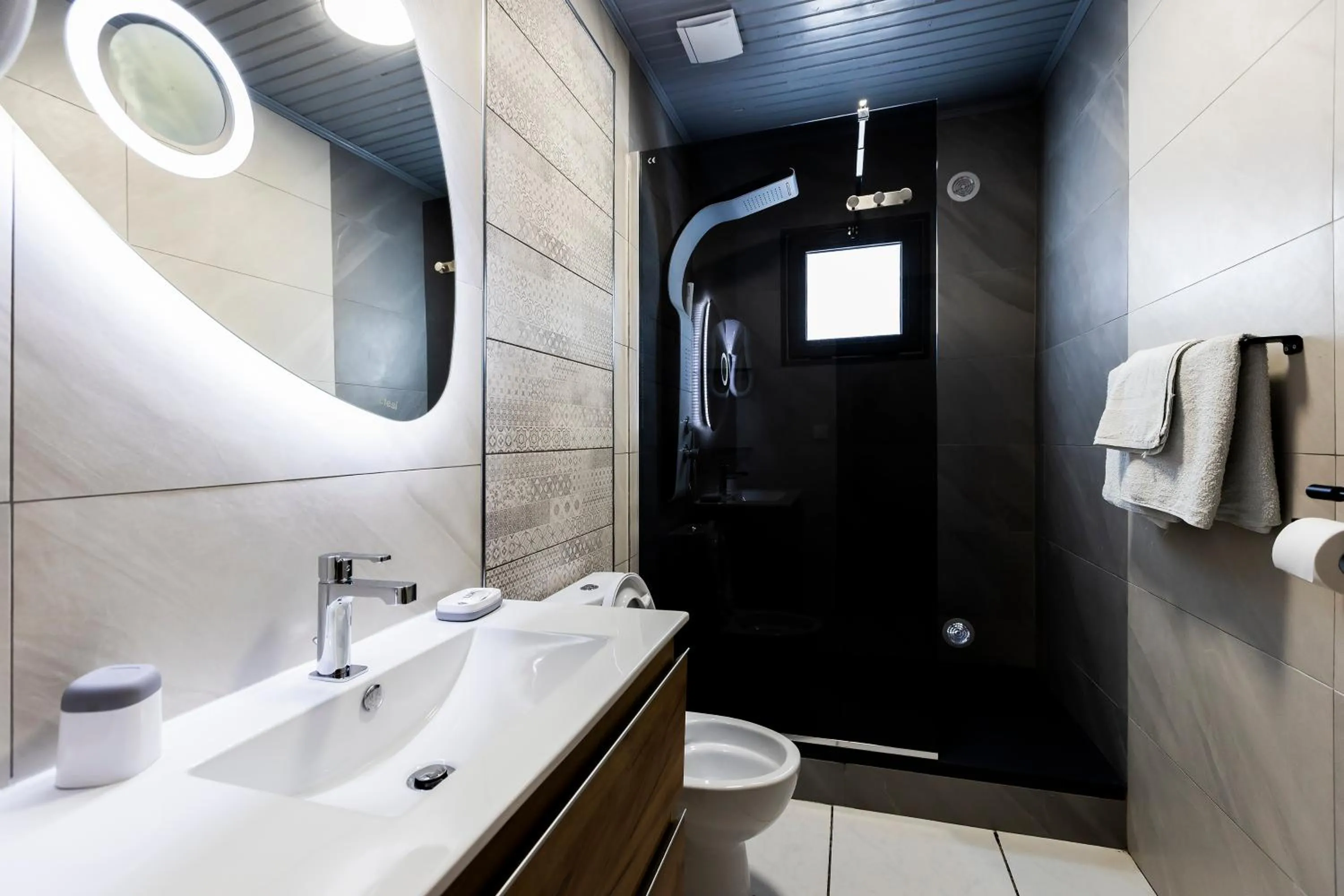 Bathroom in Auberge Desprairies