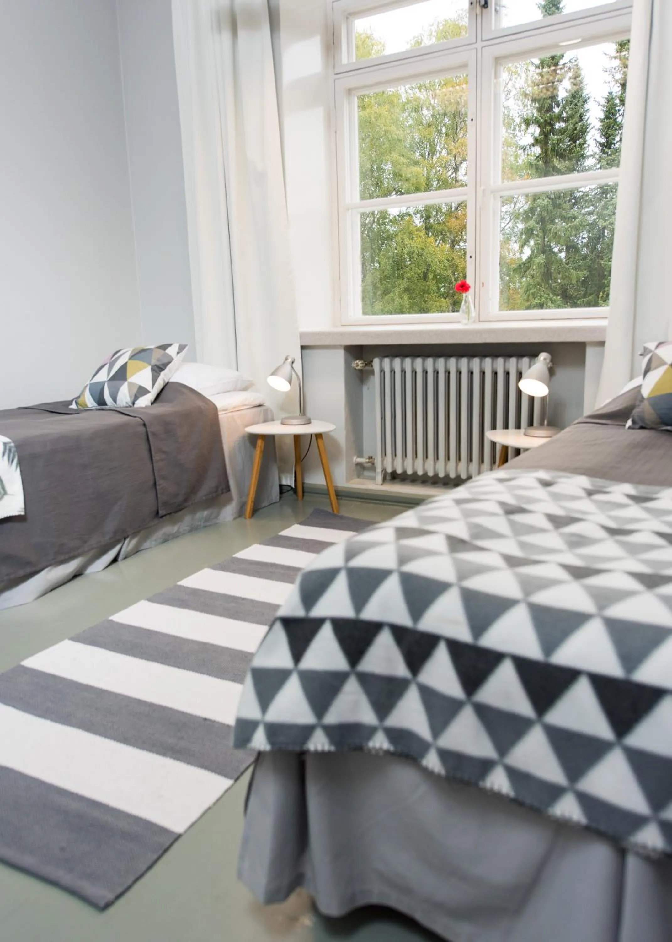 Bed in Lepaan Kartanon Toimela