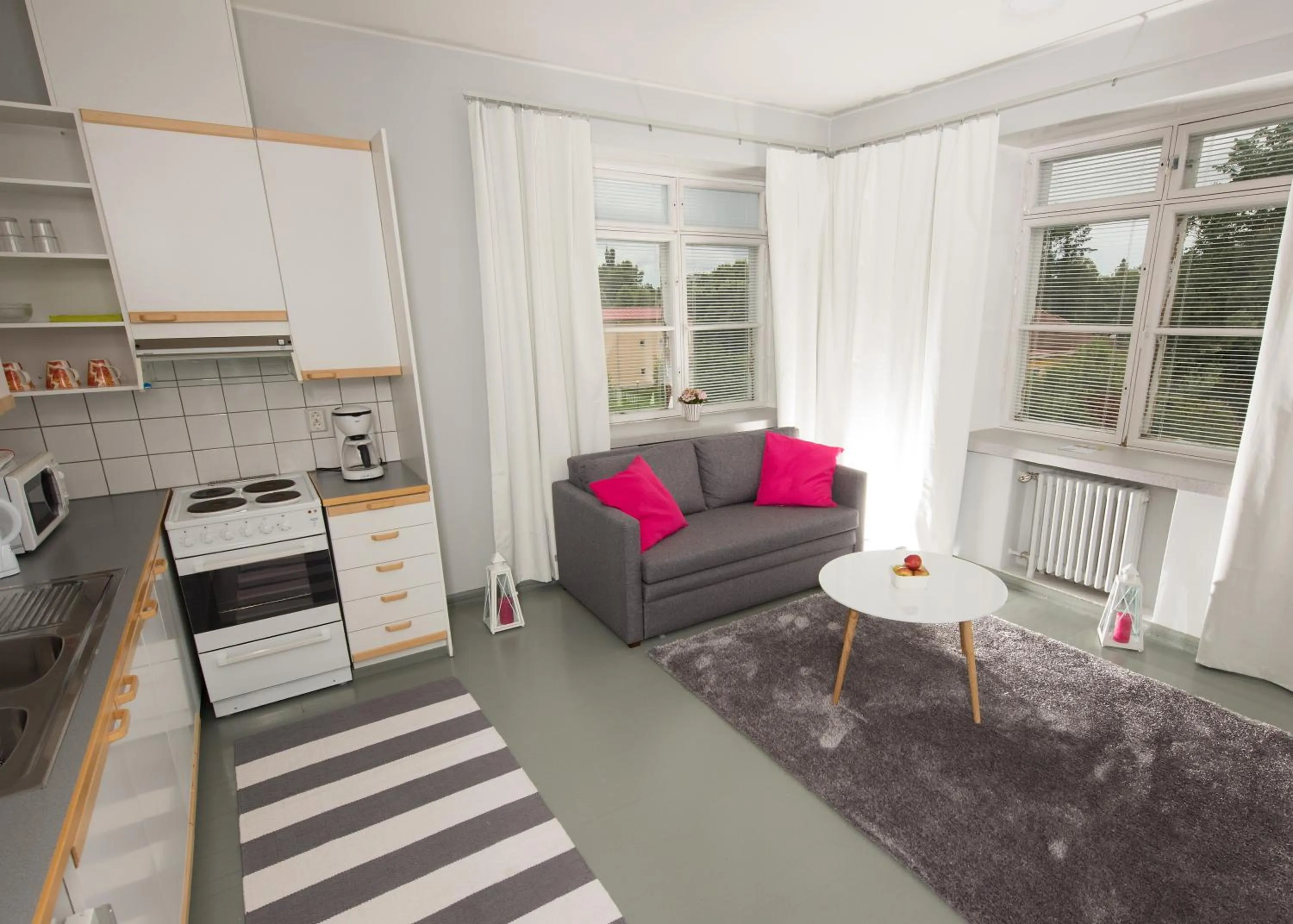 TV and multimedia in Lepaan Kartanon Toimela