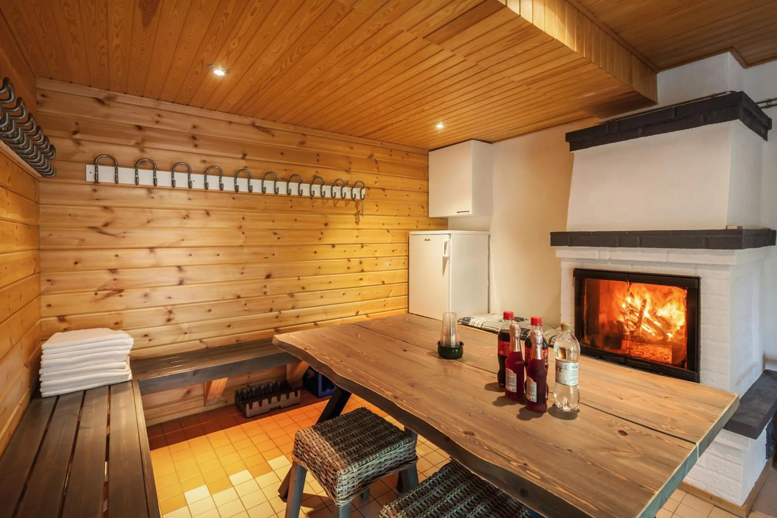 Sauna in Lepaan Kartanon Toimela