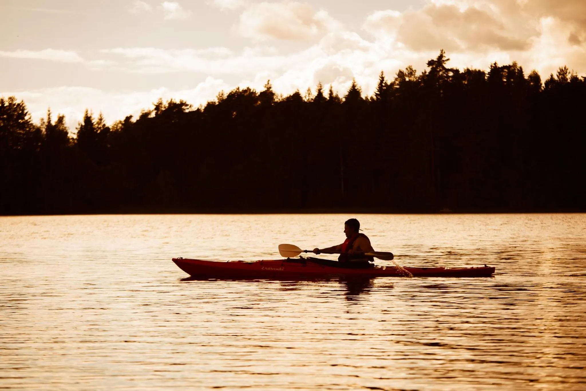 Natural landscape in Lepaan Kartanon Toimela