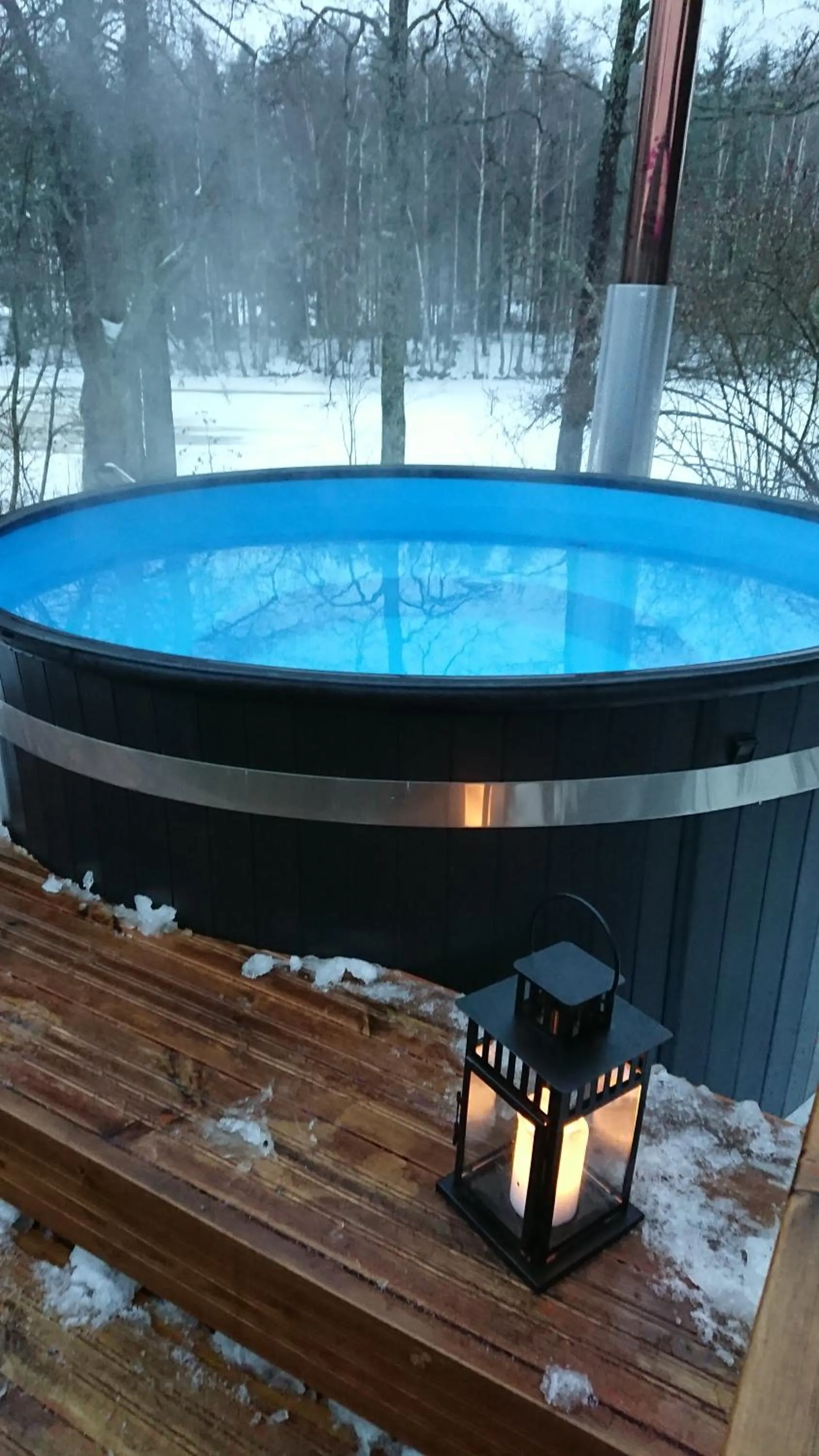 Natural landscape in Lepaan Kartanon Toimela