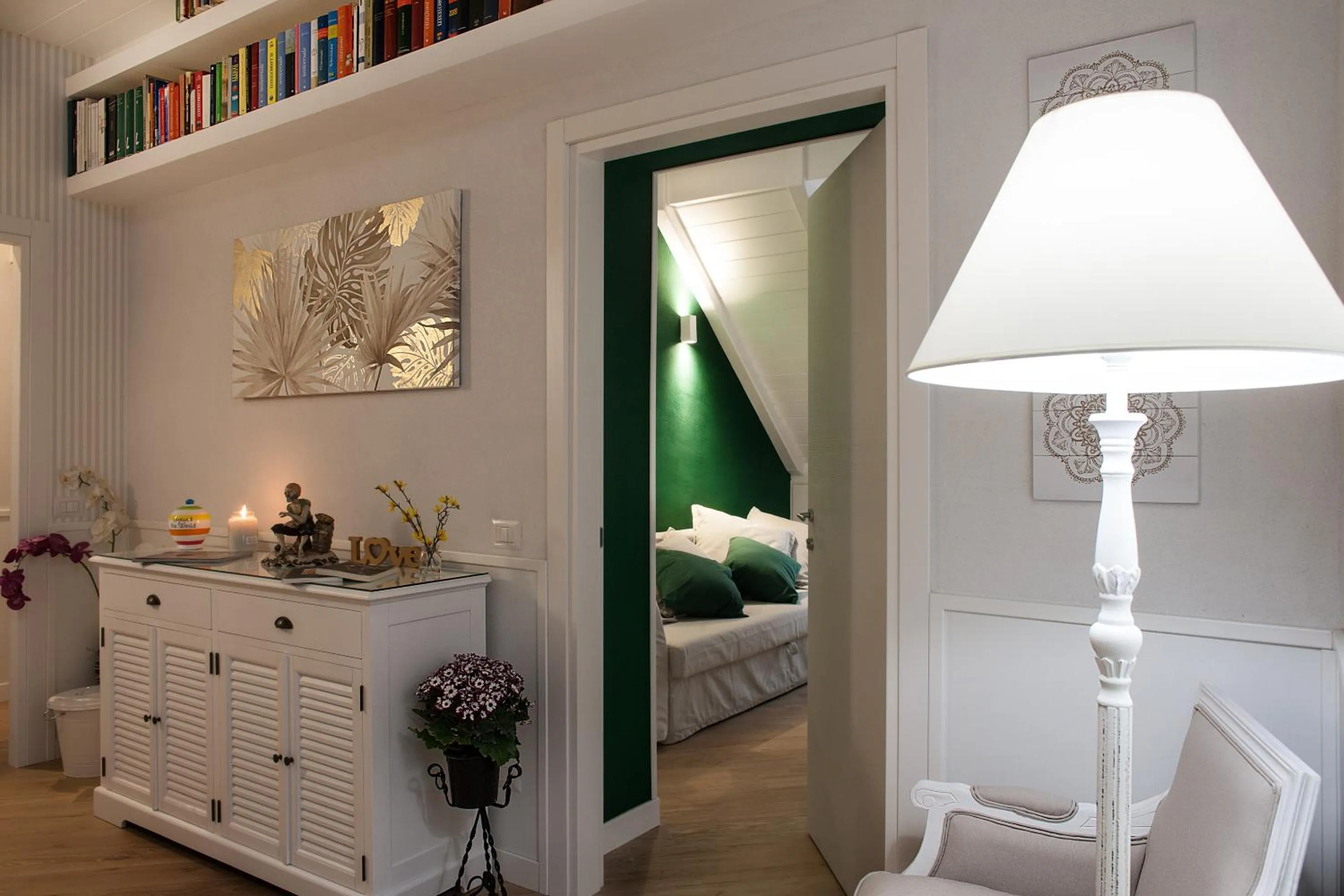 Bed in Relais al Museo