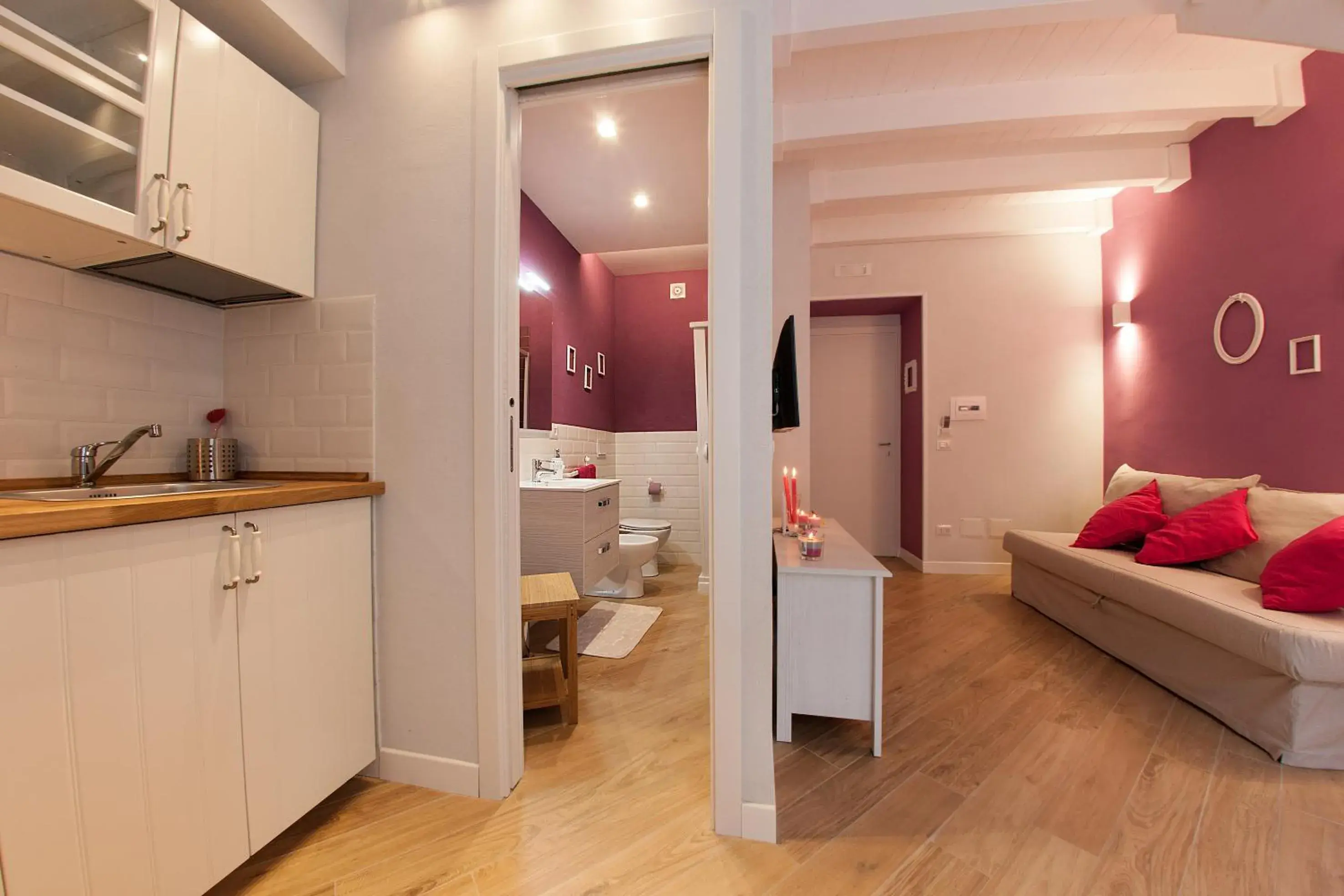 Family Double Room in Relais al Museo Family Double Room in Relais al Museo