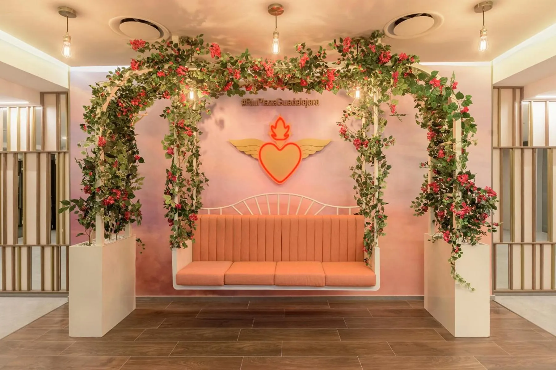 Balcony/Terrace in Riu Plaza Guadalajara