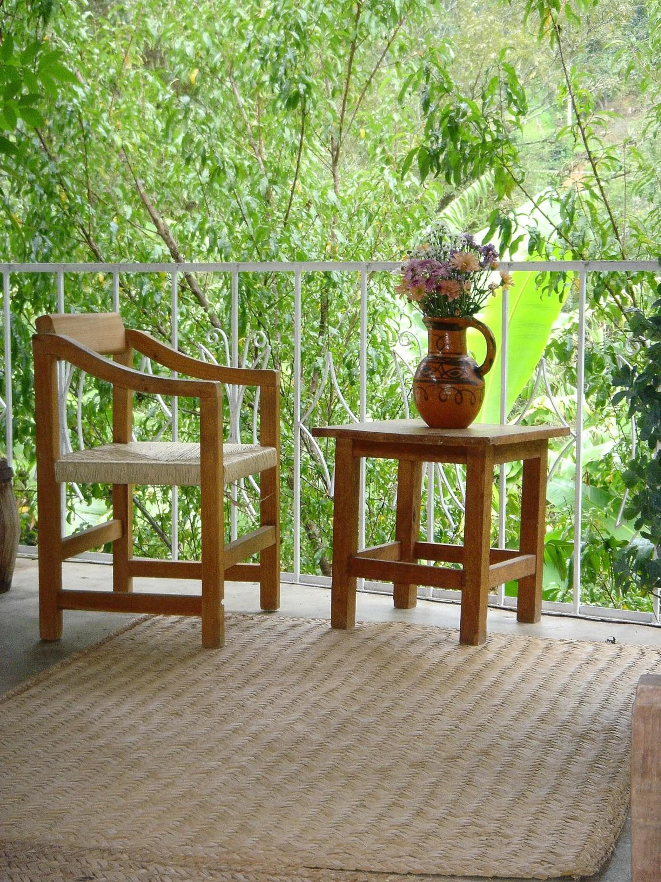 Bed in La Casona Breakfast & Wellness Center