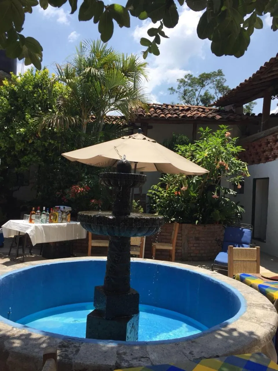 Garden in La Casona Breakfast & Wellness Center