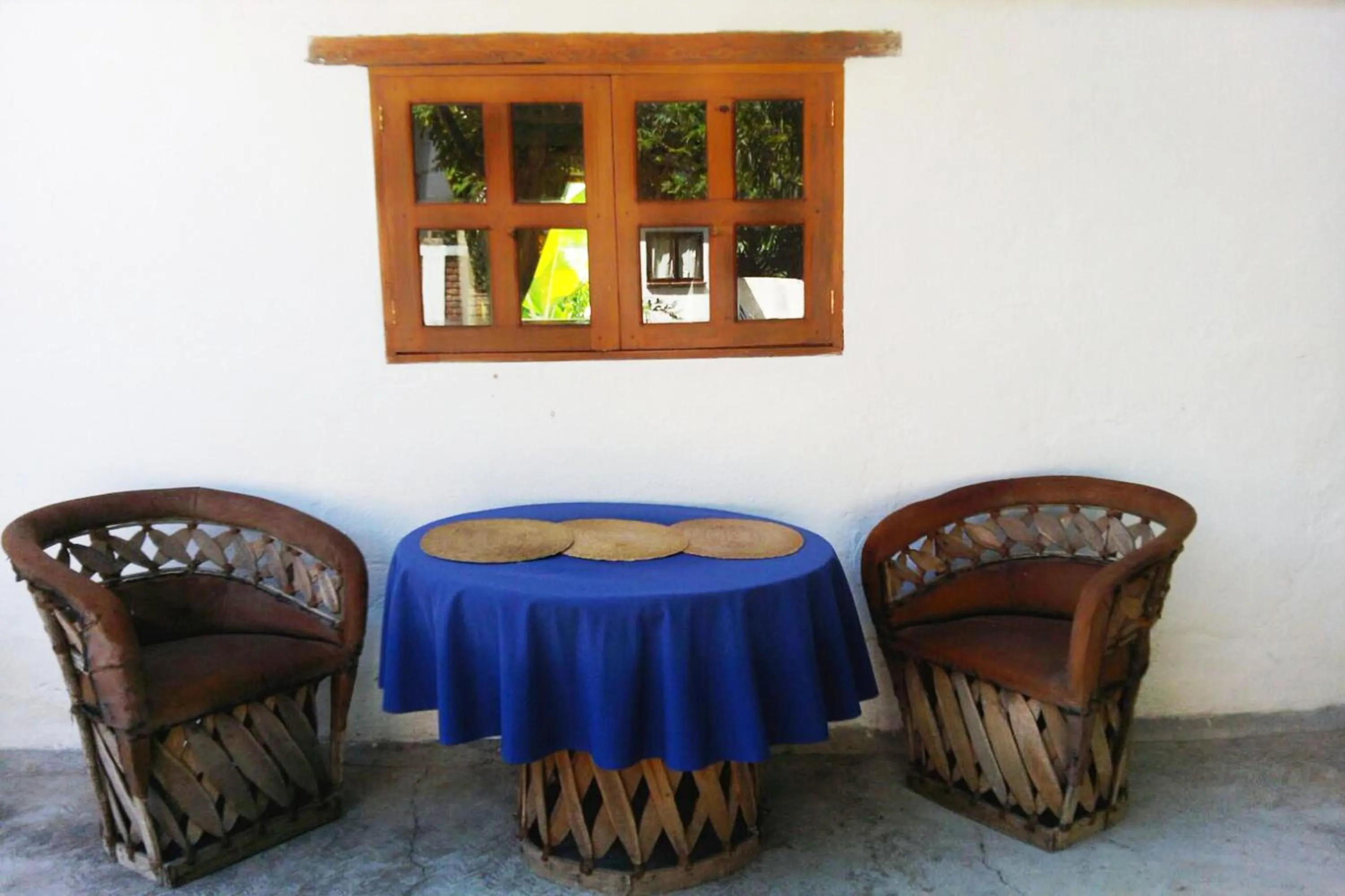 Patio in La Casona Breakfast & Wellness Center