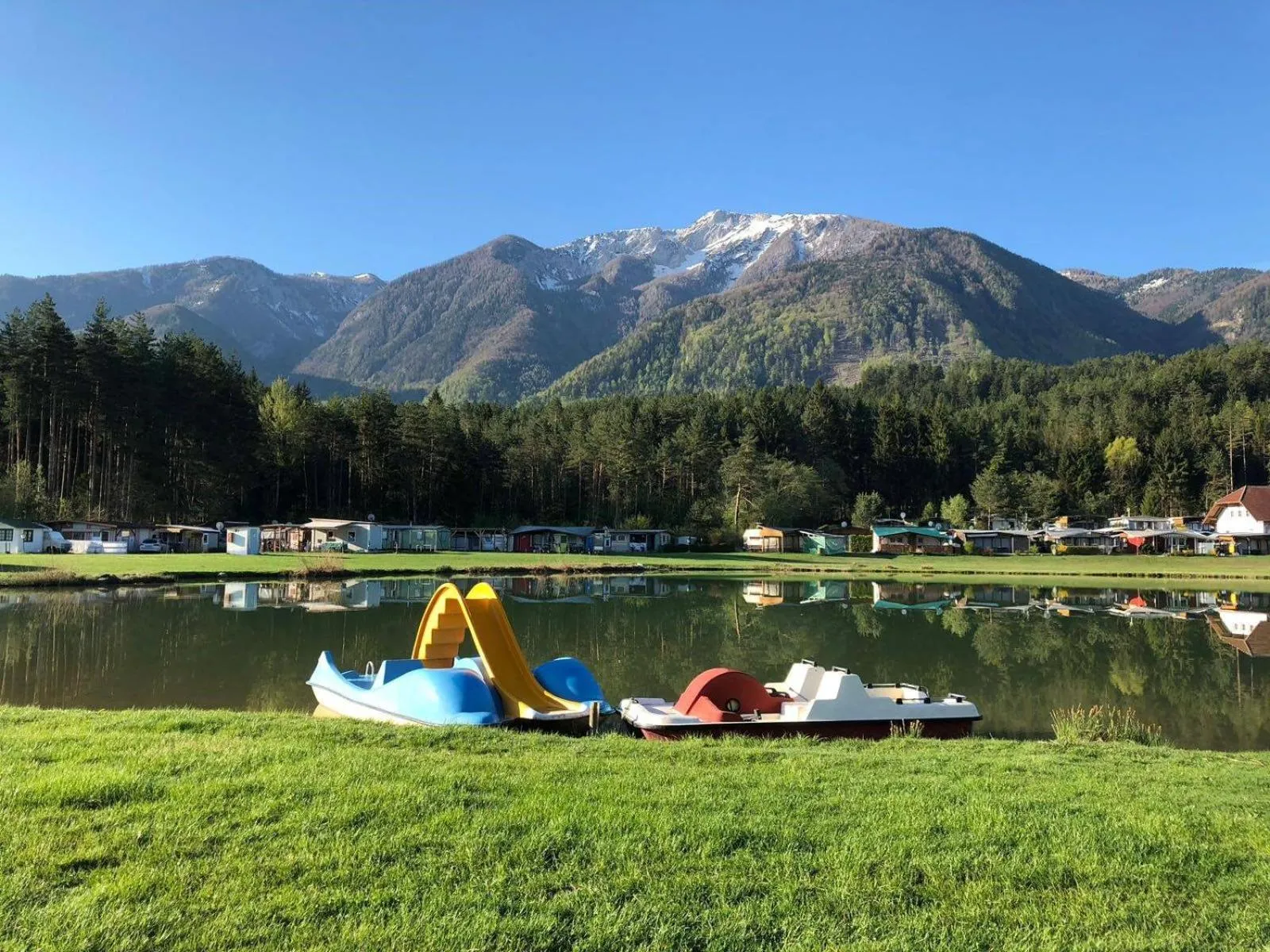 Nearby landmark in Pension Pirkdorfer See