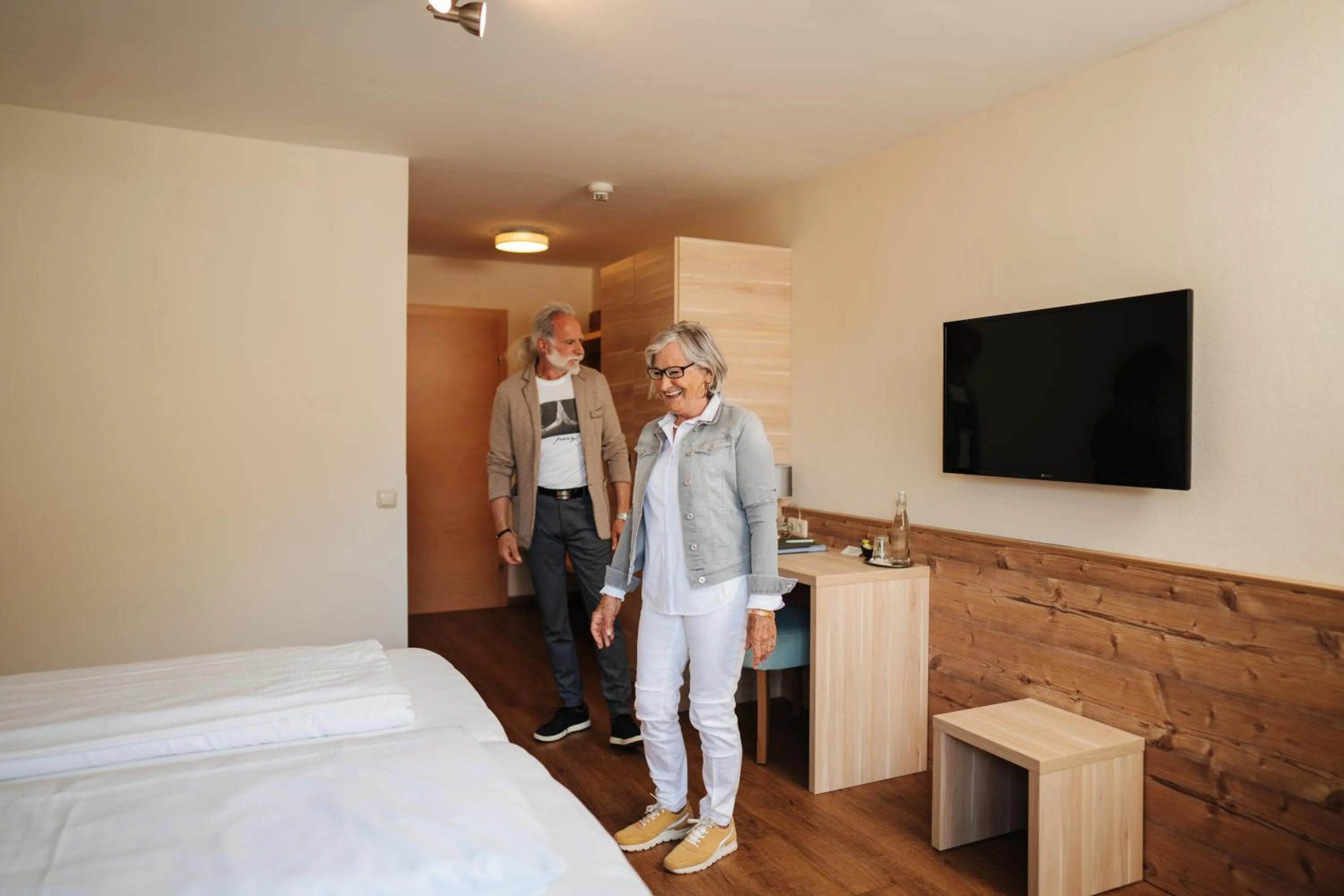 Bedroom in Pension Pirkdorfer See