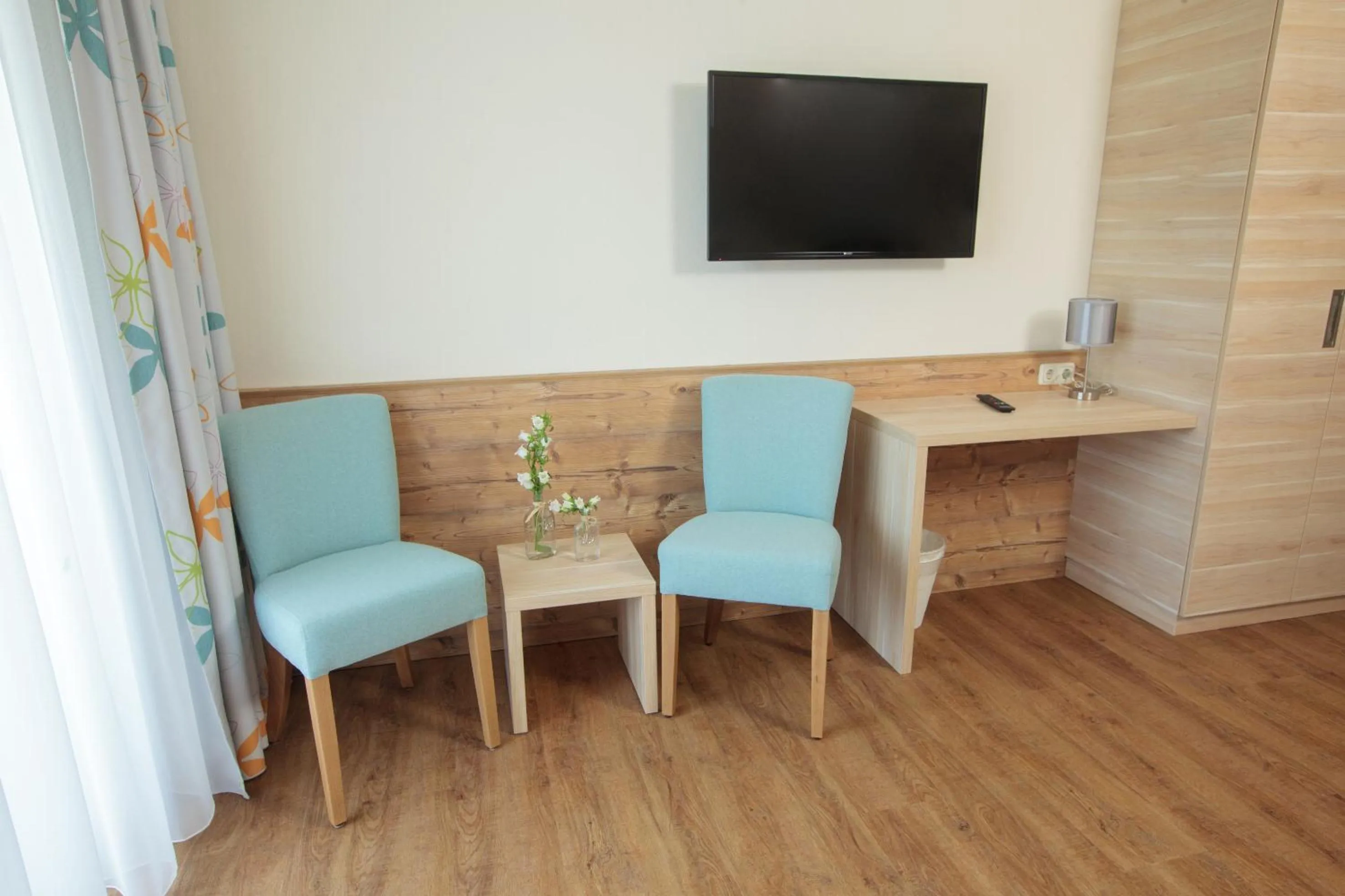 TV and multimedia in Pension Pirkdorfer See