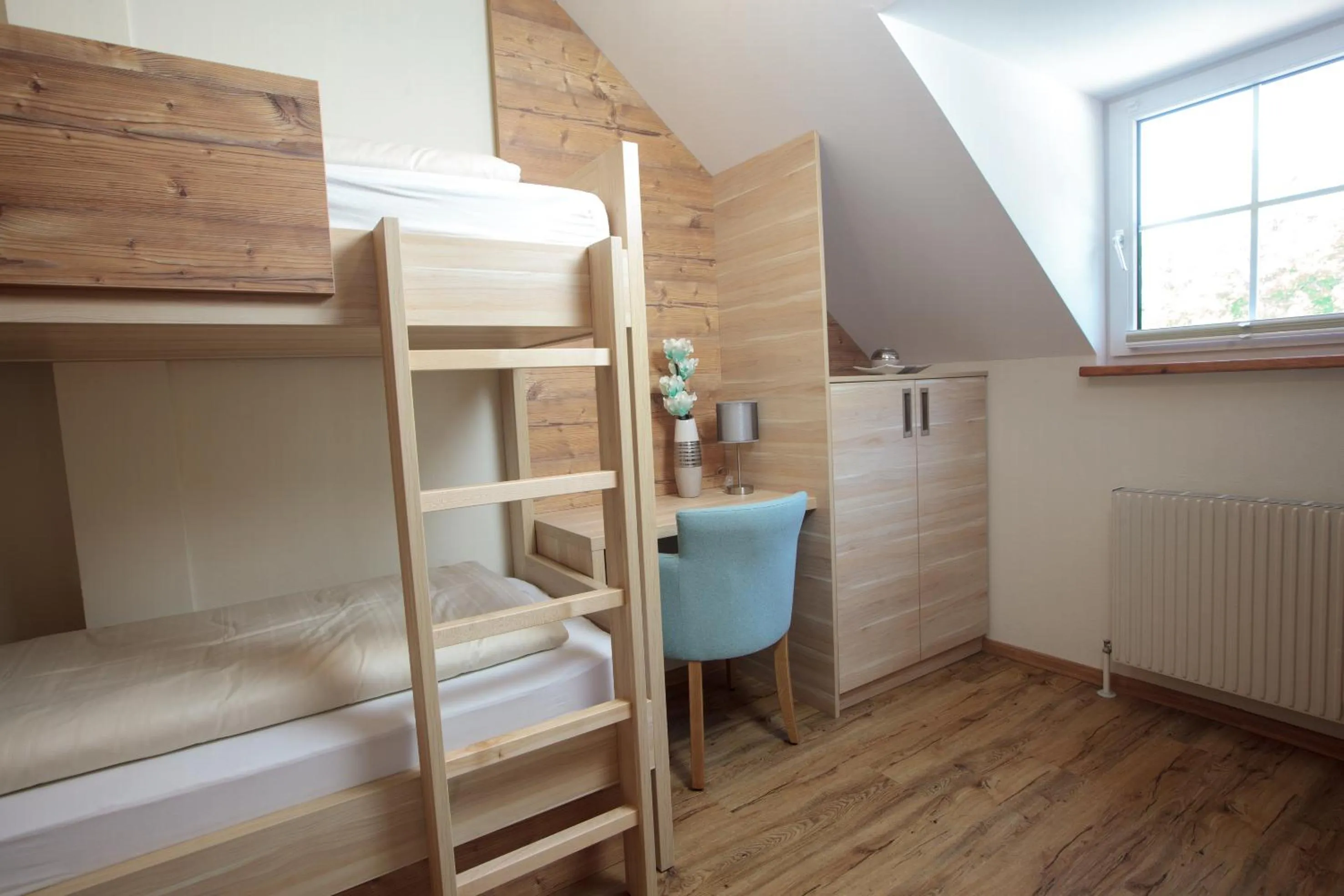 Bedroom, Bed in Pension Pirkdorfer See