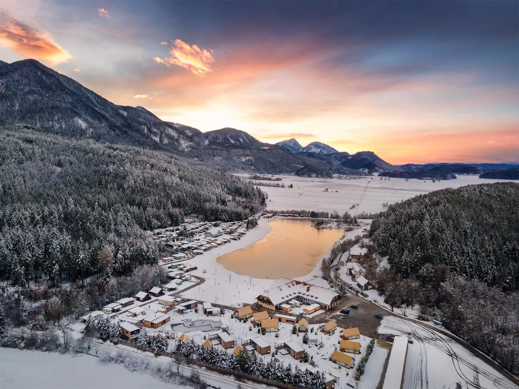 Winter in Pension Pirkdorfer See