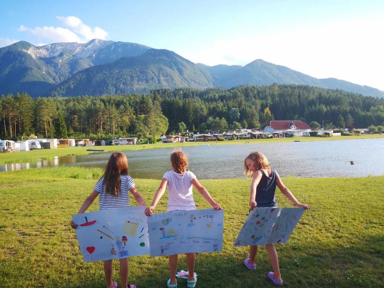 Beach in Pension Pirkdorfer See