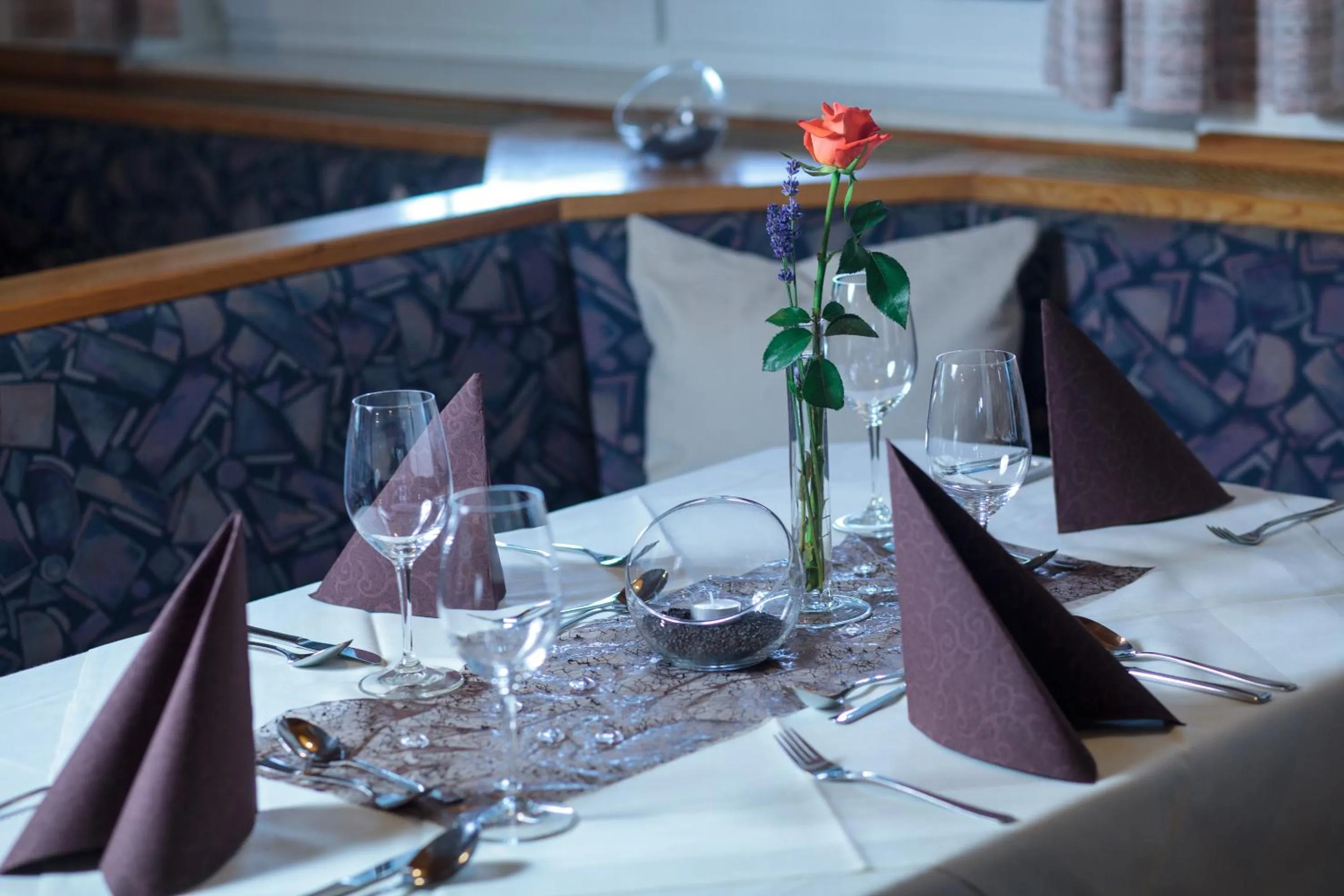 Restaurant/places to eat in Pension Pirkdorfer See