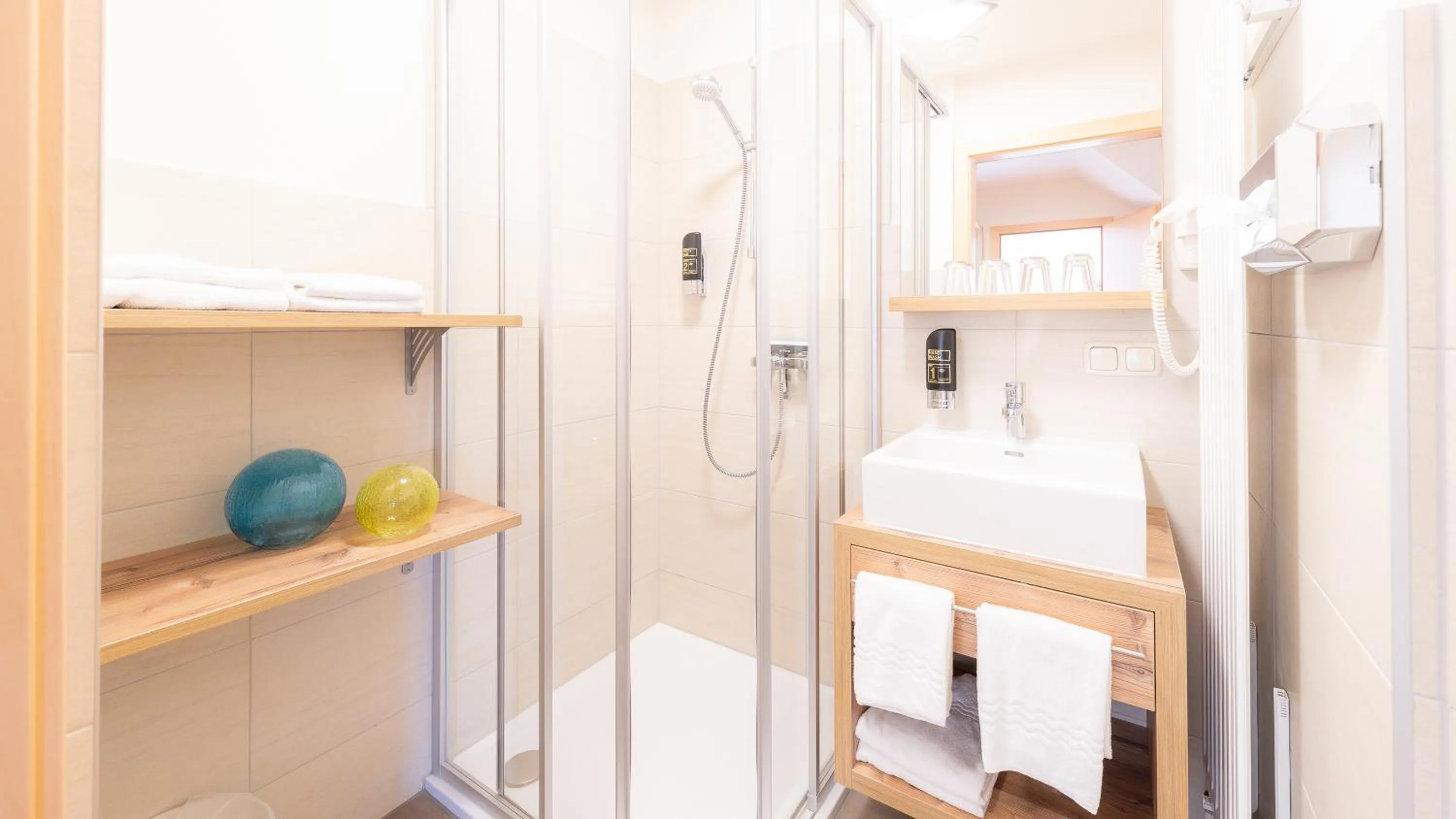 Property building in Pension Pirkdorfer See