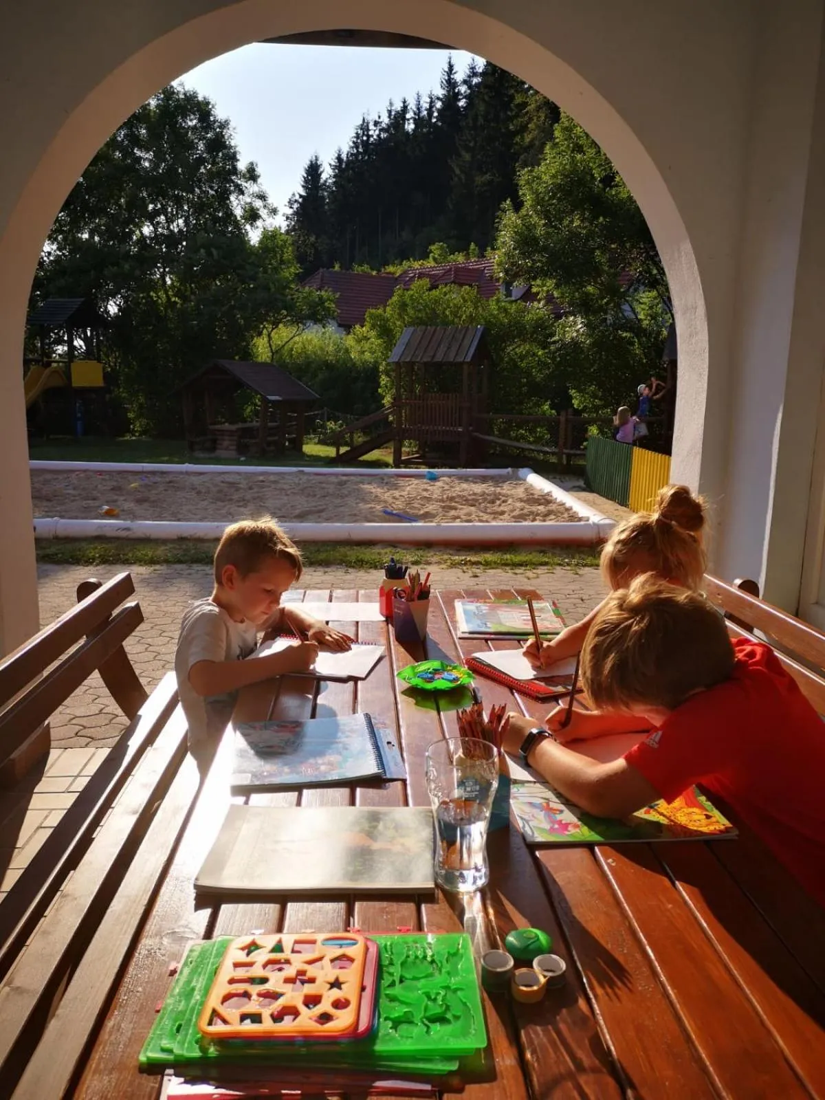 Kids's club in Pension Pirkdorfer See