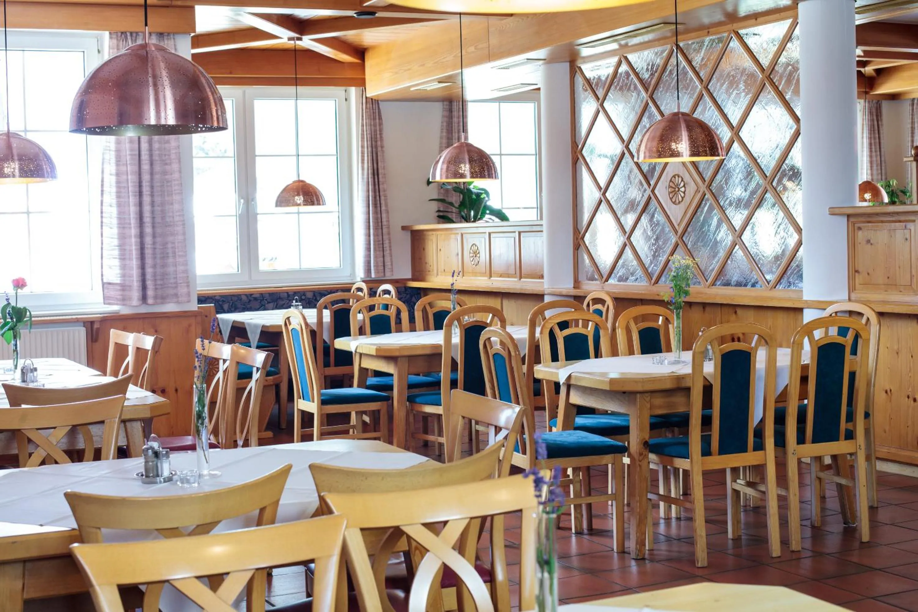 Restaurant/places to eat in Pension Pirkdorfer See