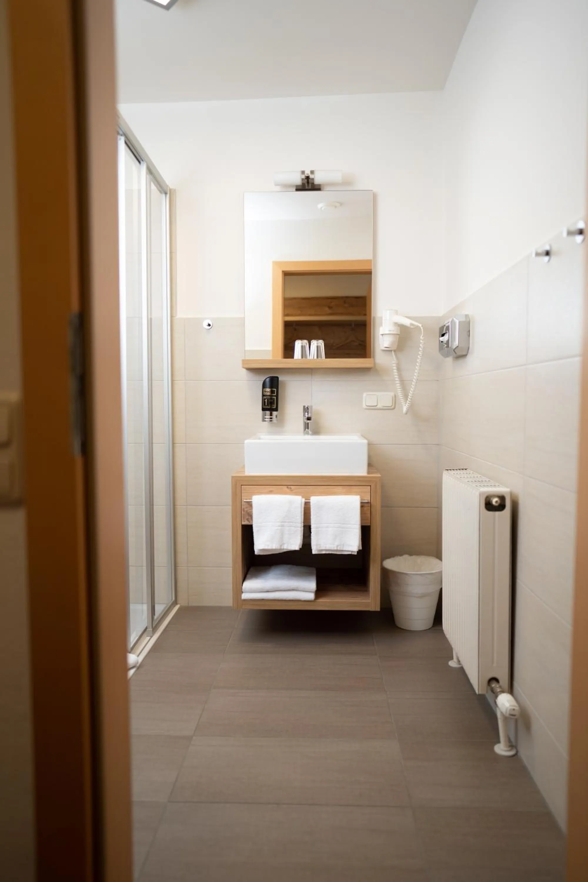 Bathroom in Pension Pirkdorfer See