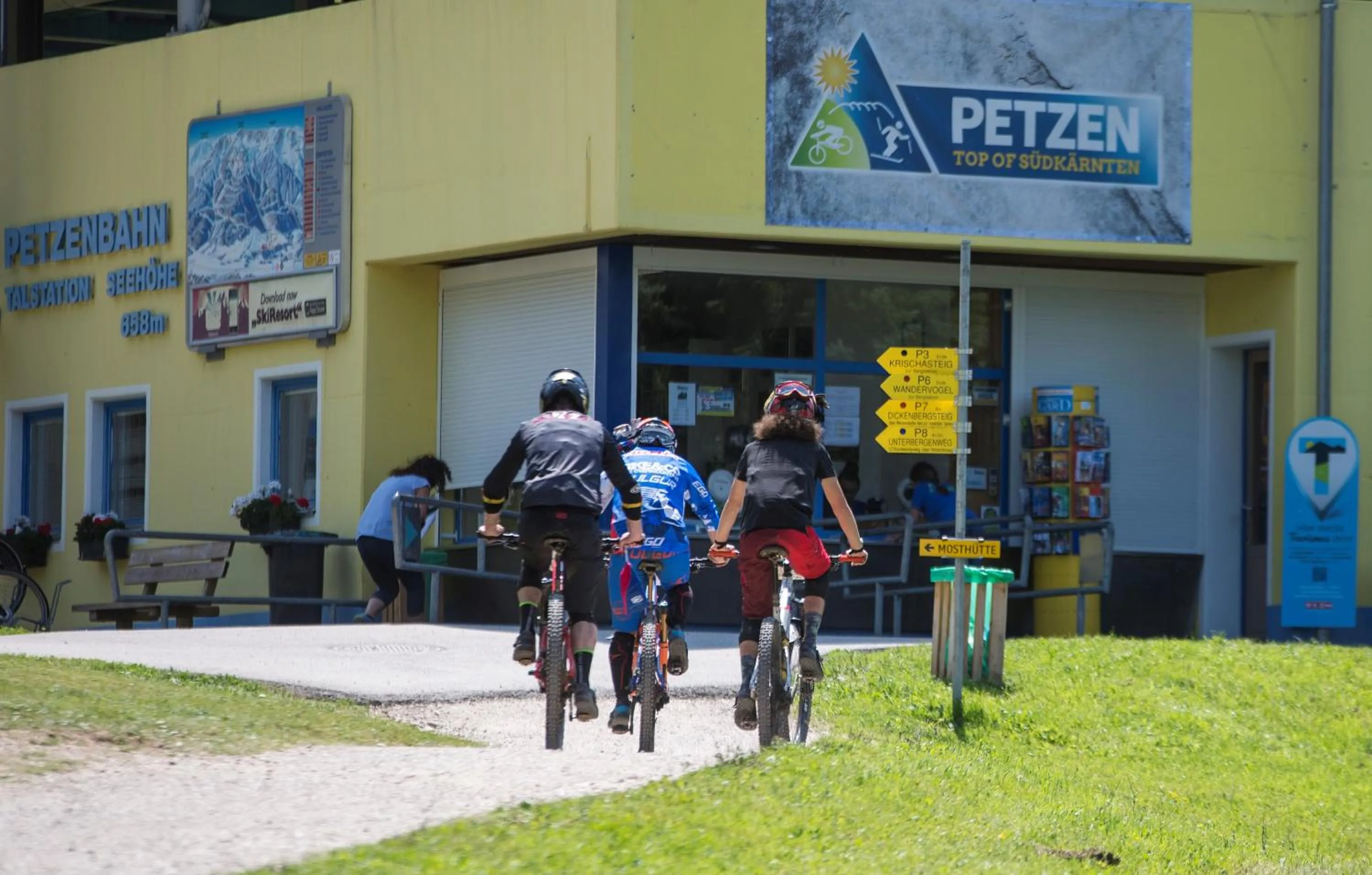 Nearby landmark in Pension Pirkdorfer See