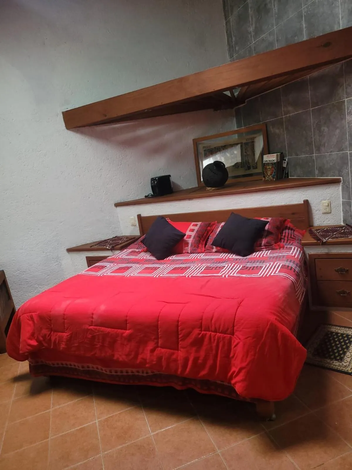 Bed in Hotel Casa Valle