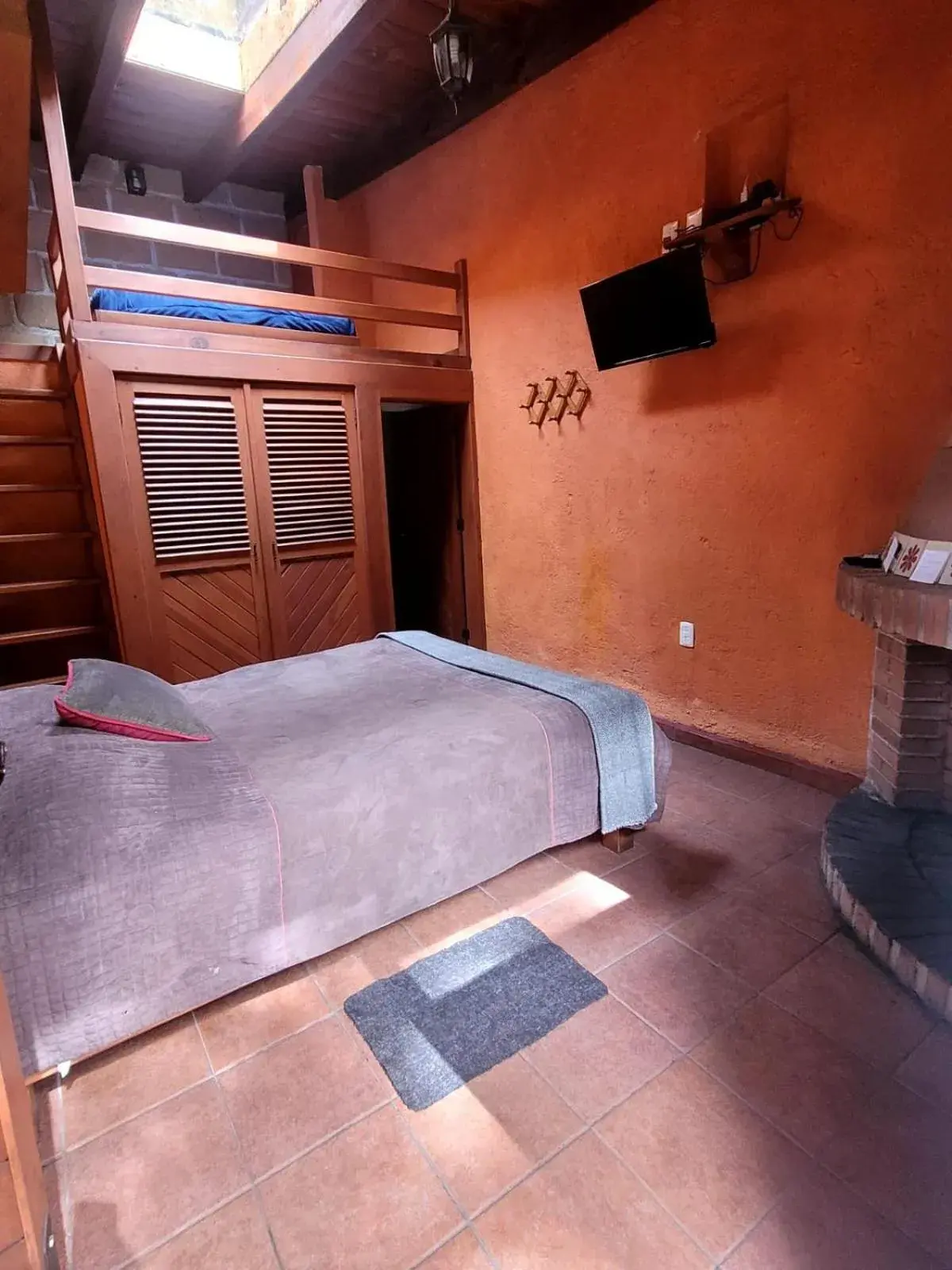 Queen Room in Hotel Casa Valle Queen Room in Hotel Casa Valle