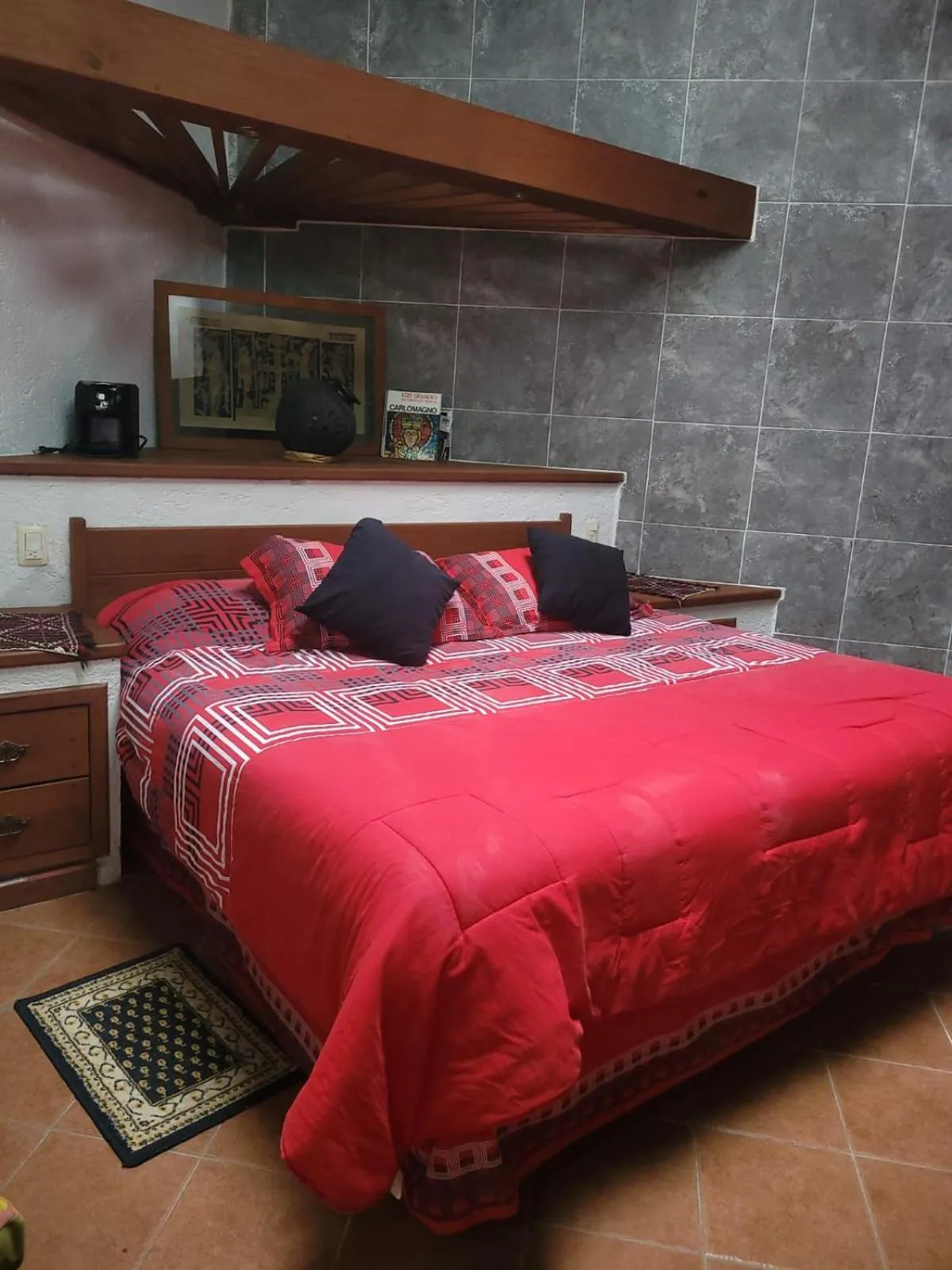 Bed in Hotel Casa Valle