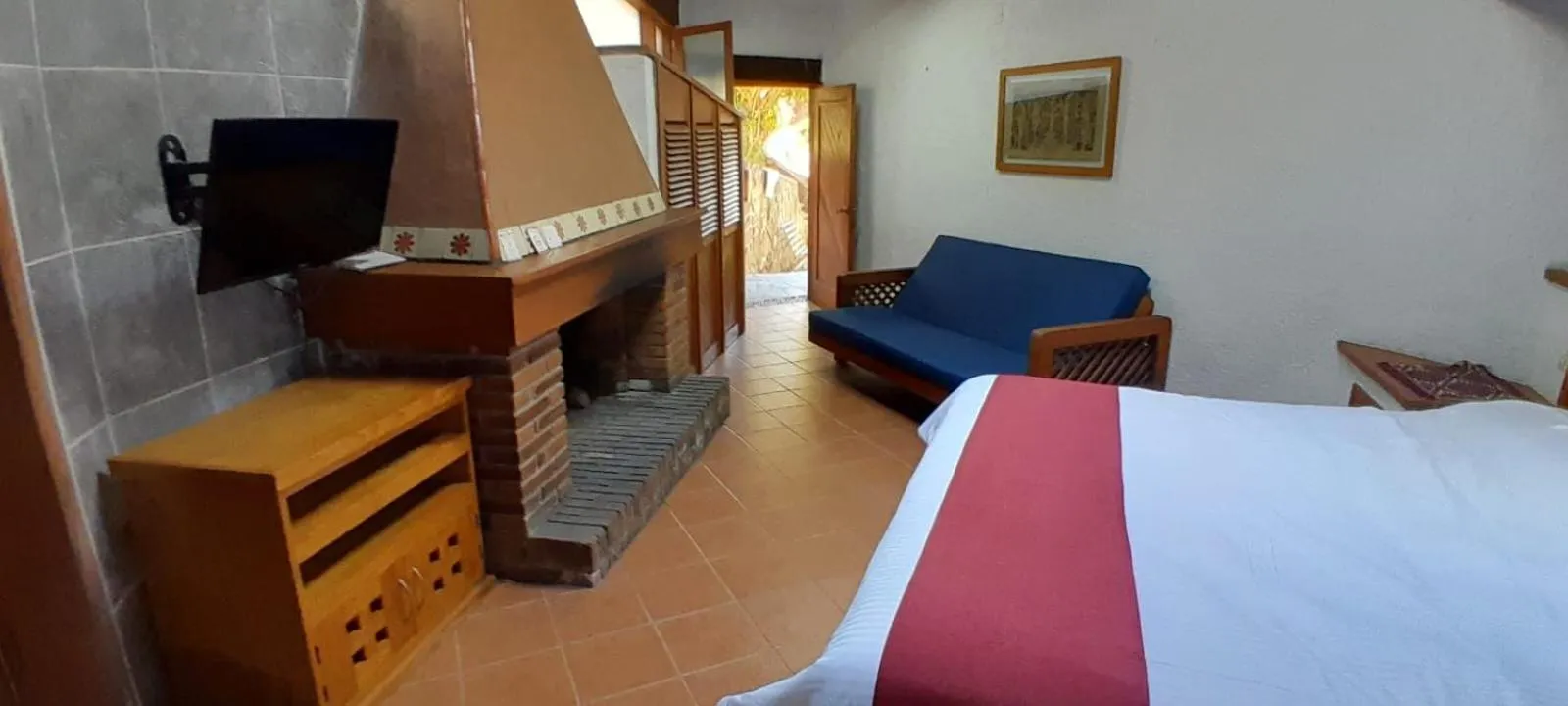 Bed in Hotel Casa Valle