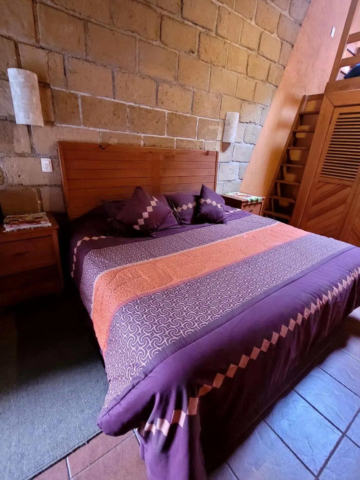 Bed in Hotel Casa Valle