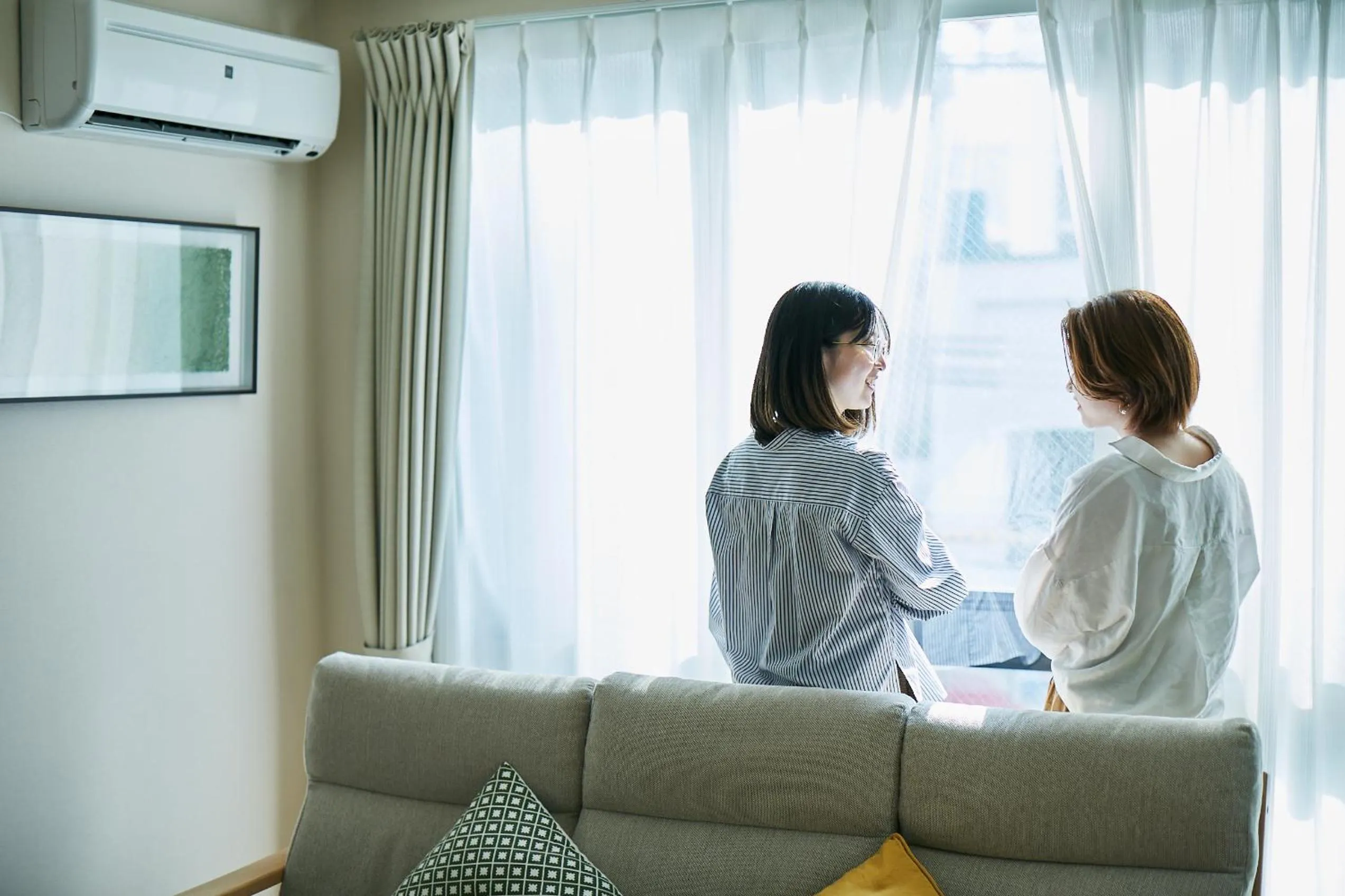 Living room in PINN-N4E2Ⅱ