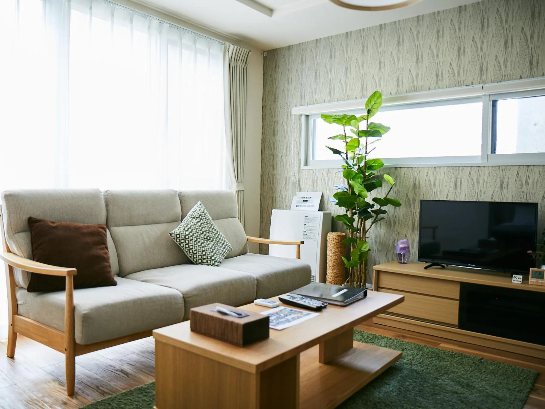 Living room in PINN-N4E2Ⅱ