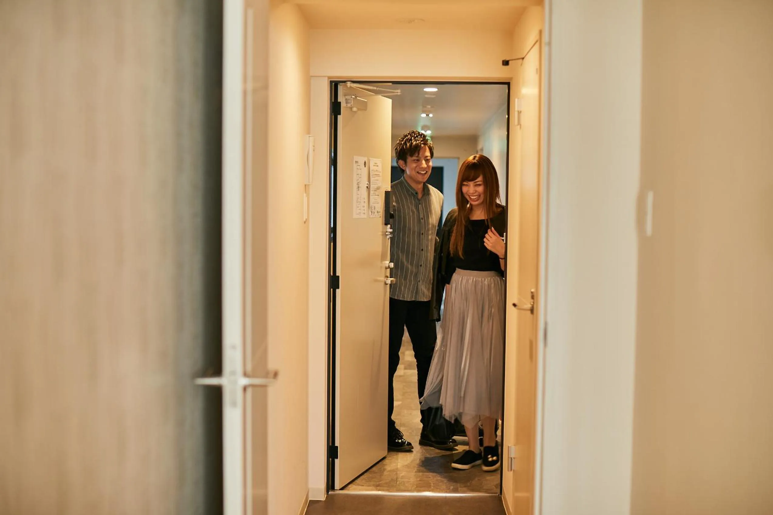 Facade/entrance in PINN-N4E2Ⅱ