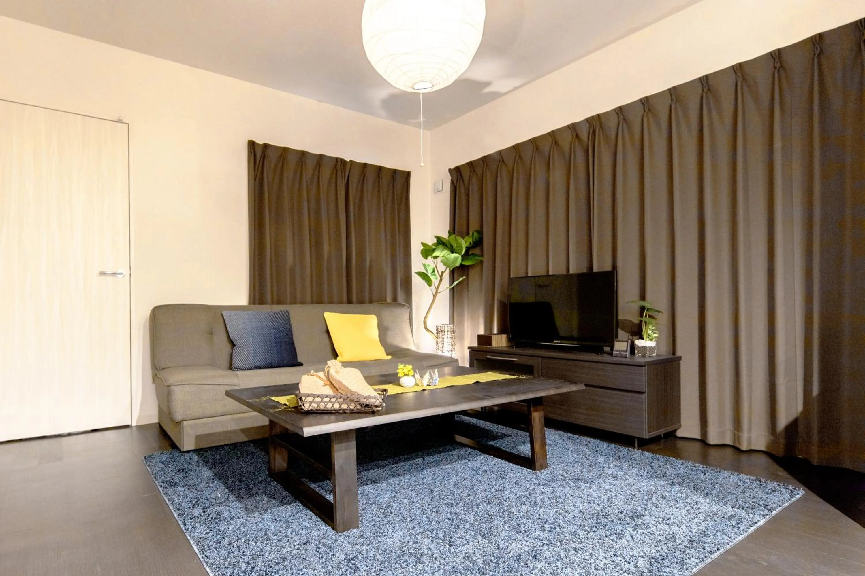 Living room in PINN-N4E2Ⅱ