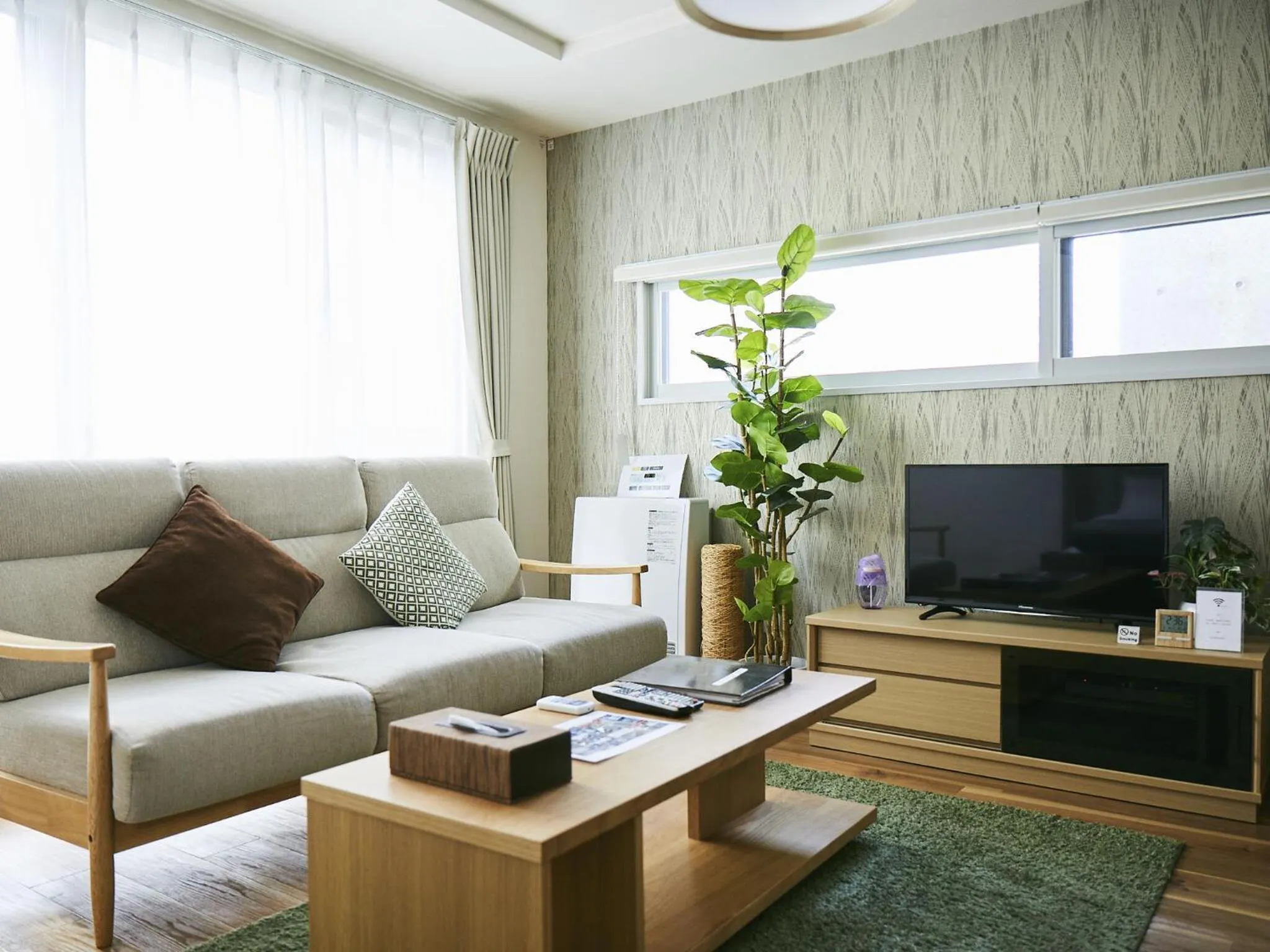 Living room in PINN-N4E2Ⅱ