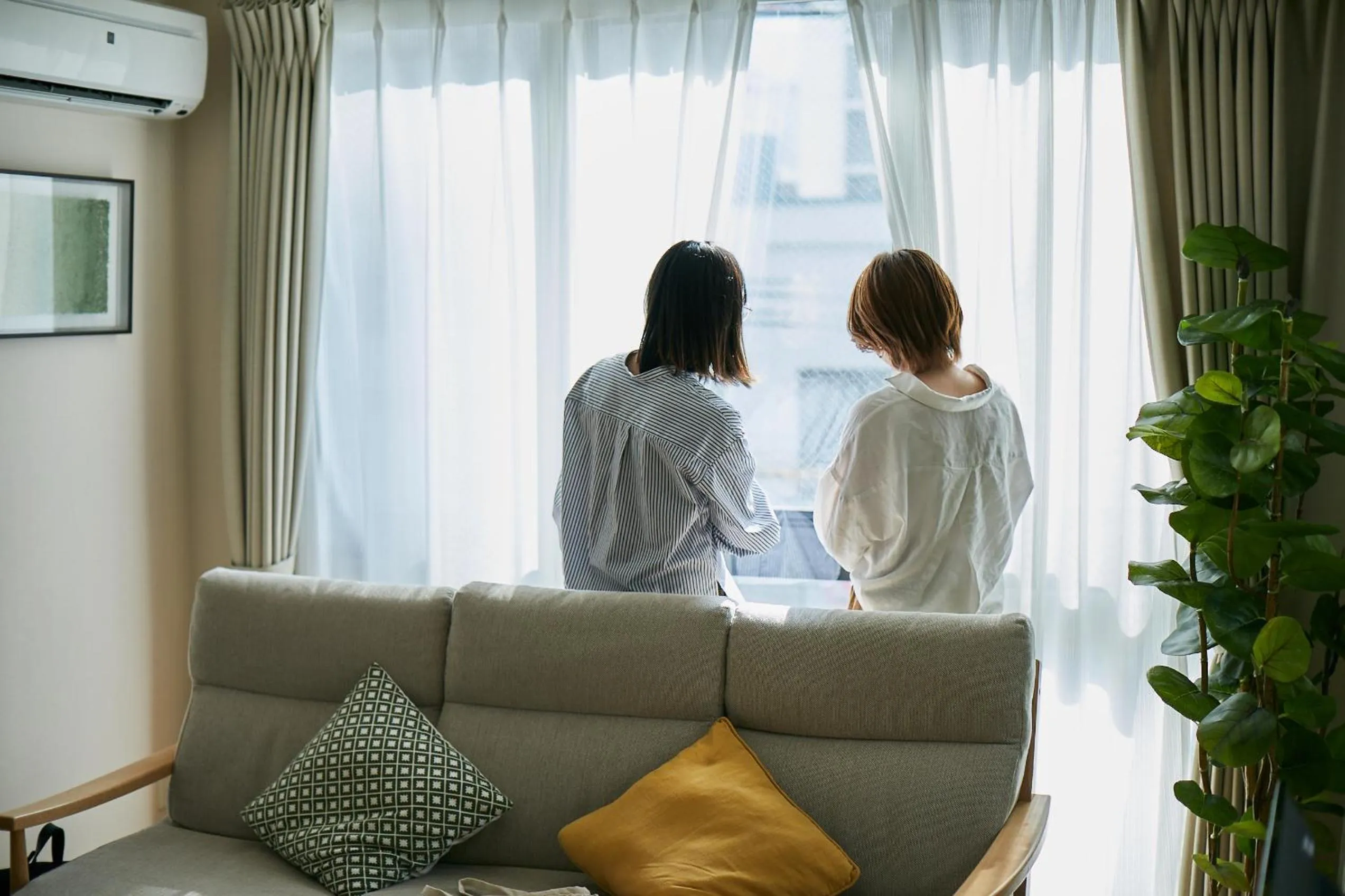 Living room in PINN-N4E2Ⅱ