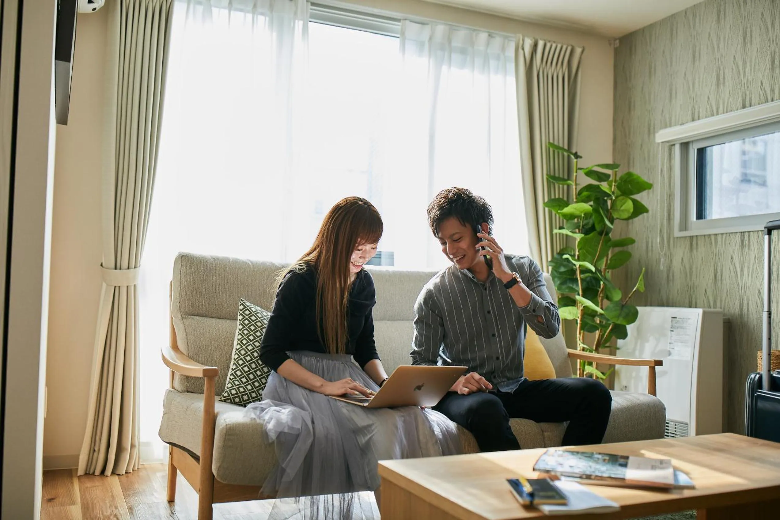 Living room in PINN-N4E2Ⅱ