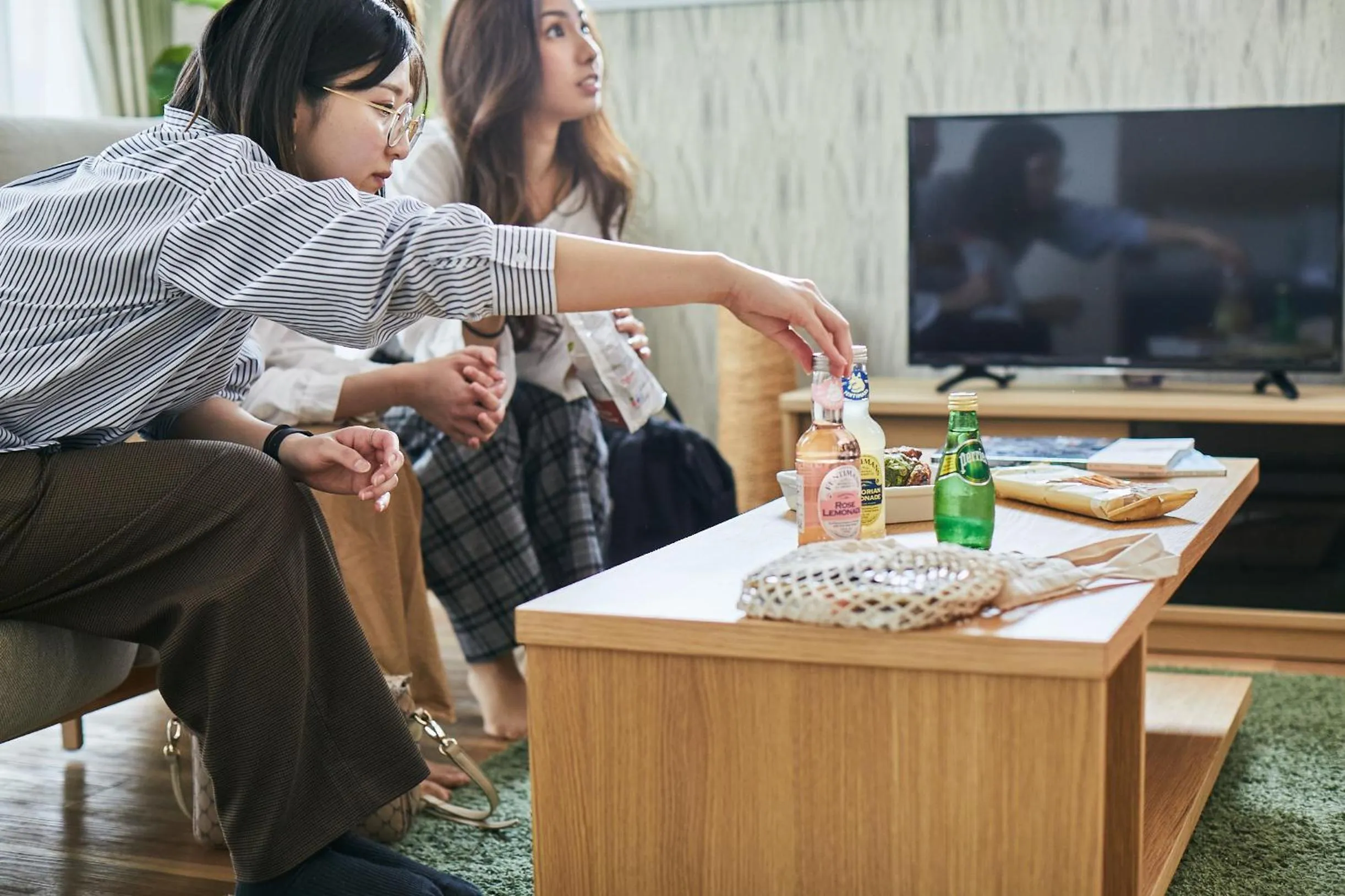 Living room in PINN-N4E2Ⅱ