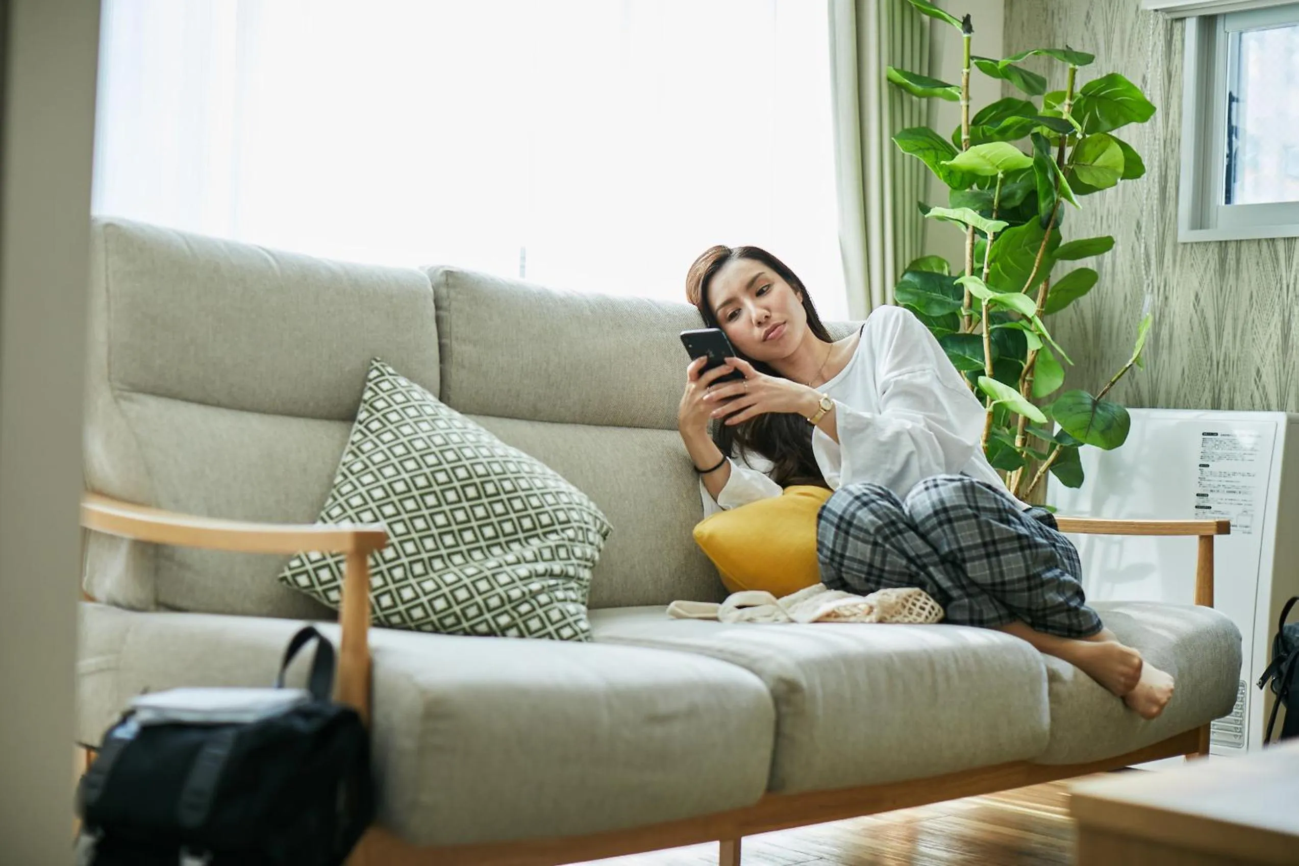 Living room in PINN-N4E2Ⅱ