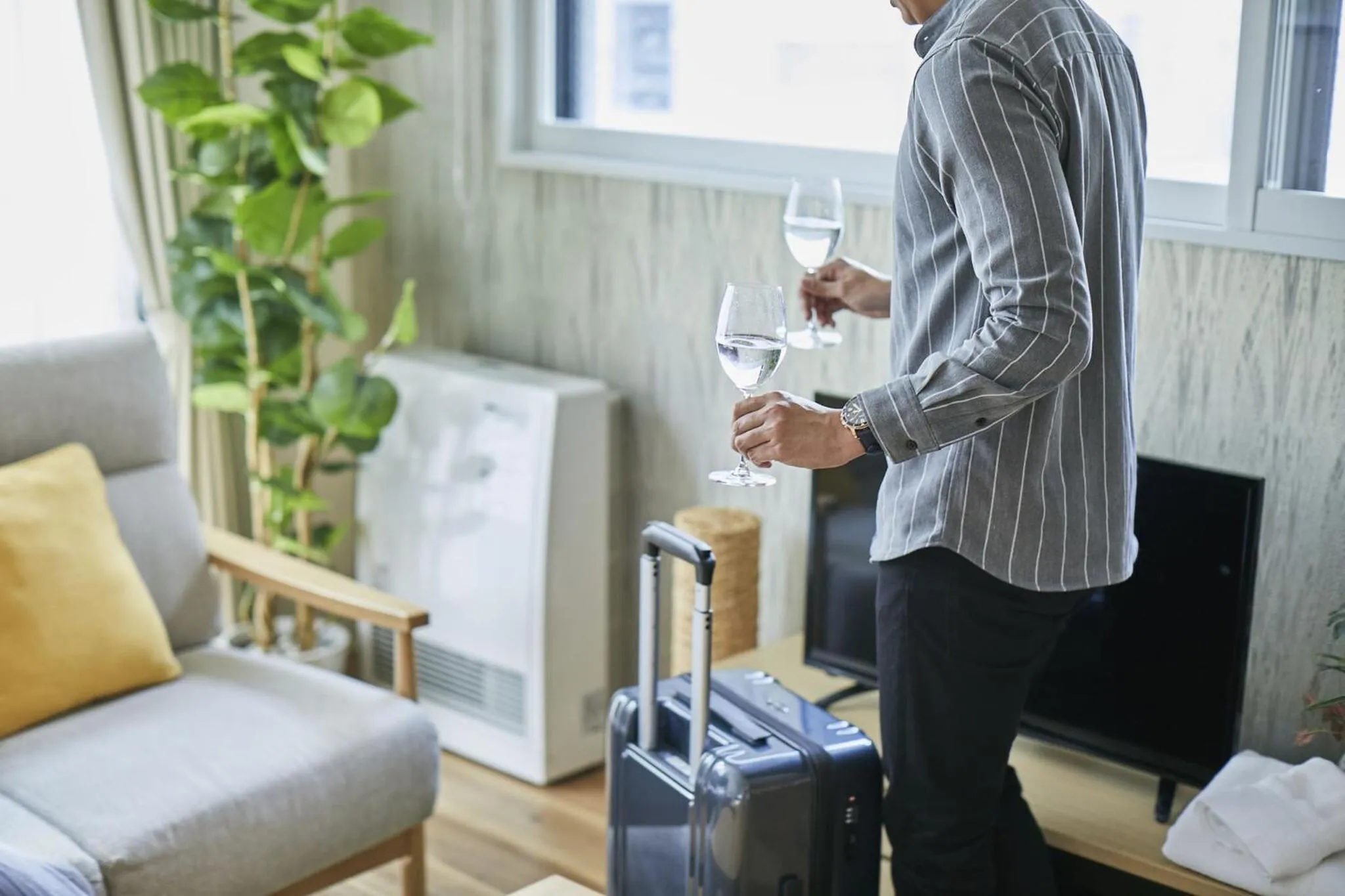 Living room in PINN-N4E2Ⅱ