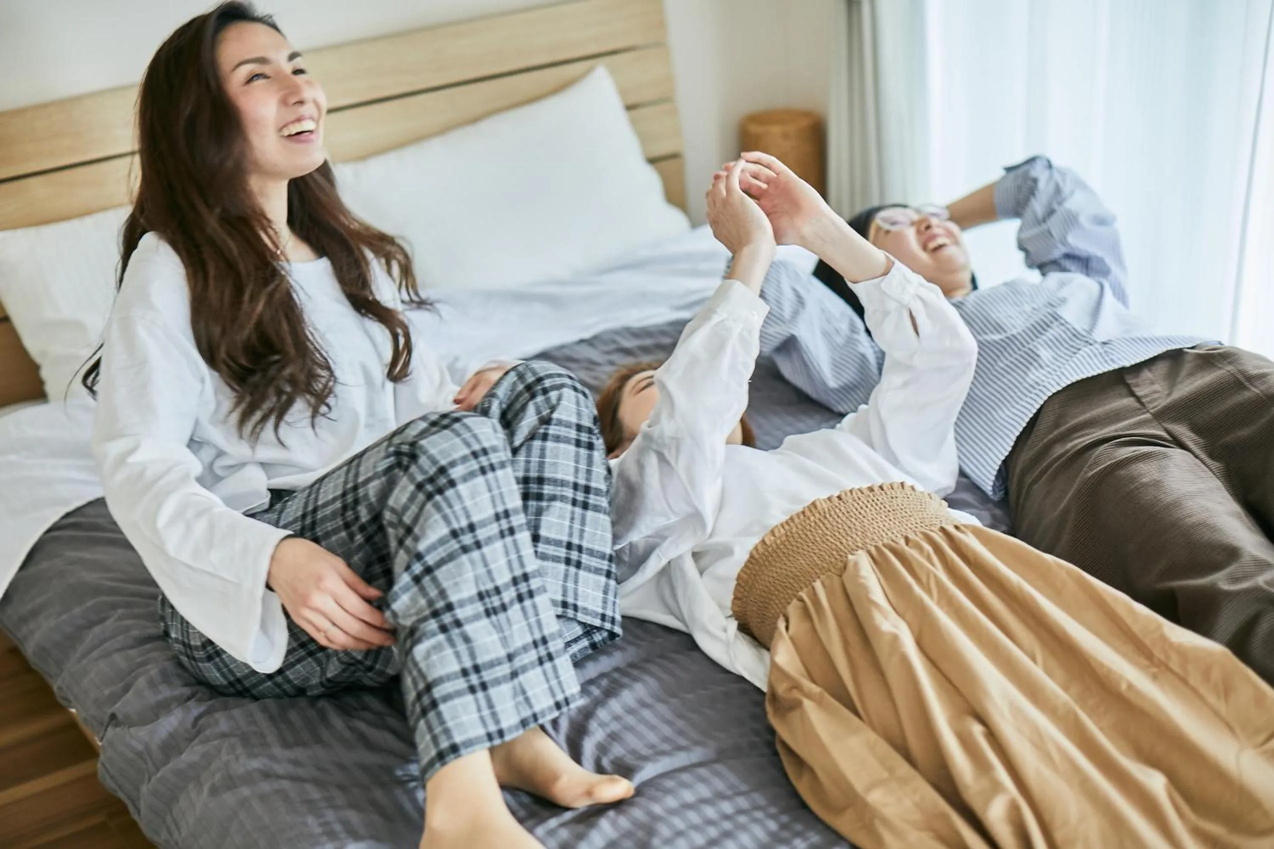 Bedroom, Bed in PINN-N4E2Ⅱ