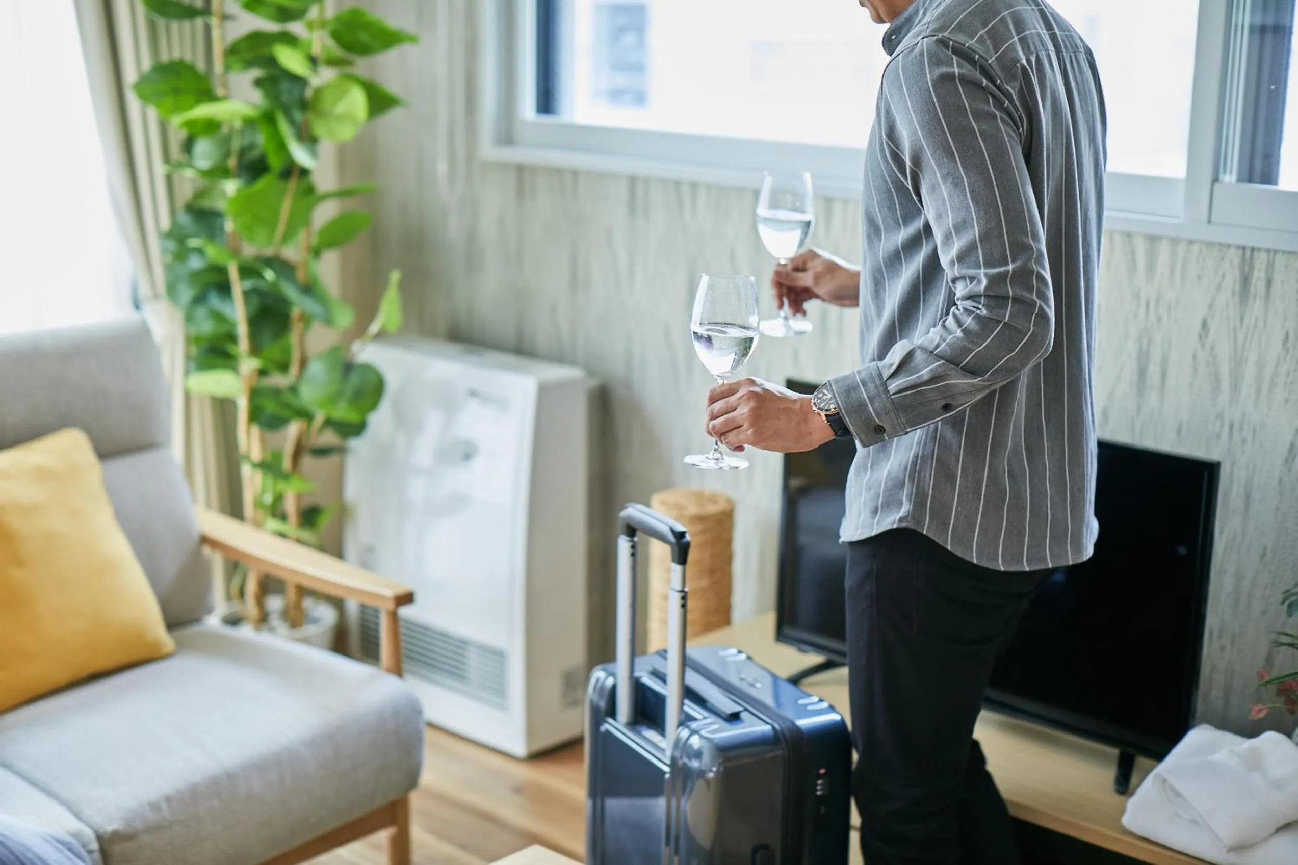 Living room in PINN-N4E2Ⅱ