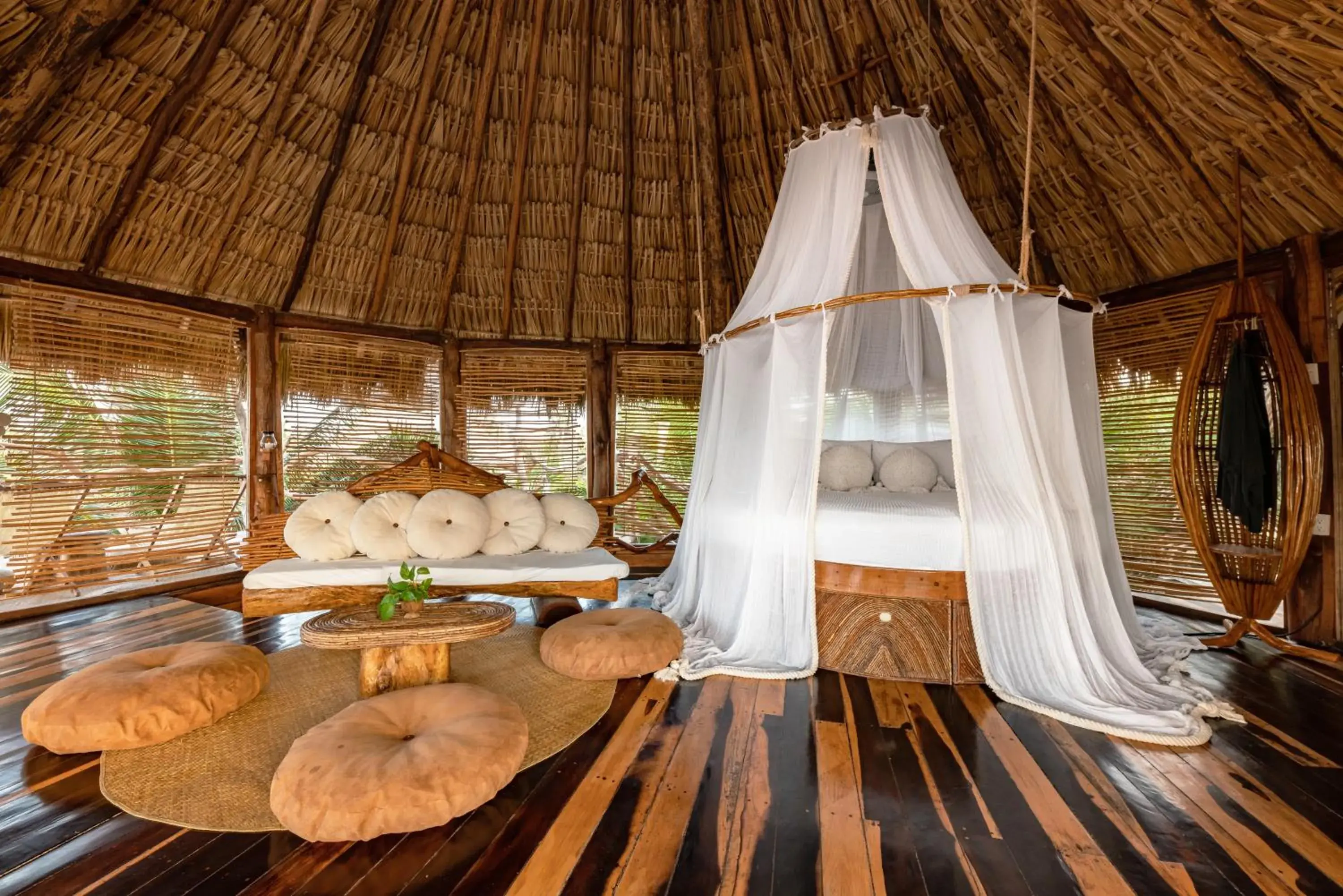 Bedroom in Azulik - Adults Only Bedroom in Azulik - Adults Only