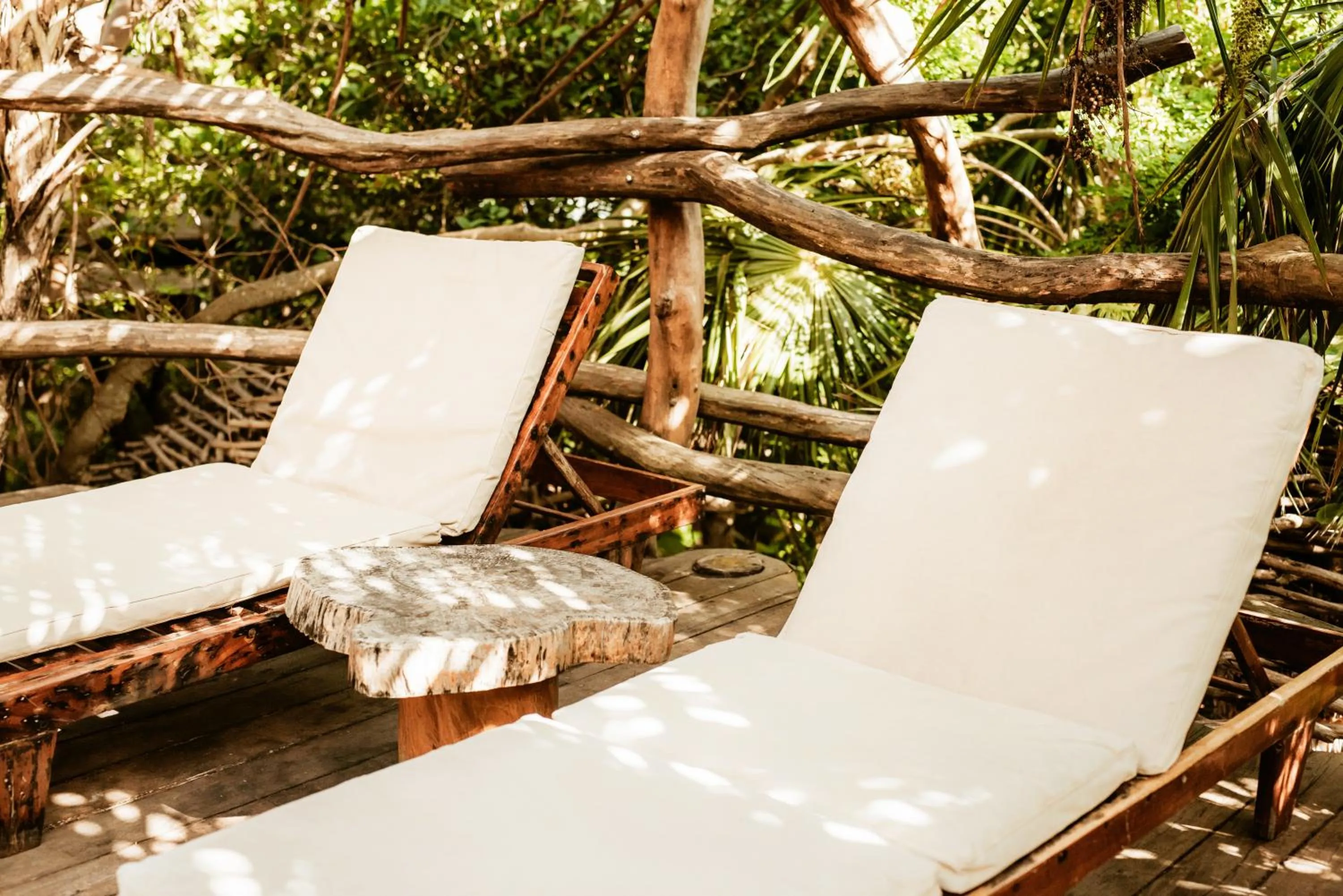 Balcony/Terrace in Azulik - Adults Only