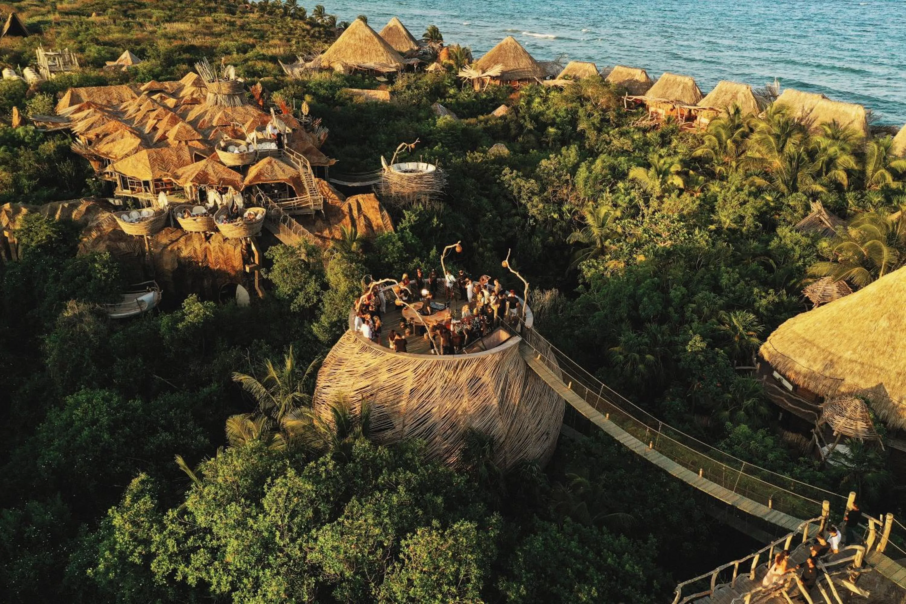 Bird's eye view in Azulik - Adults Only