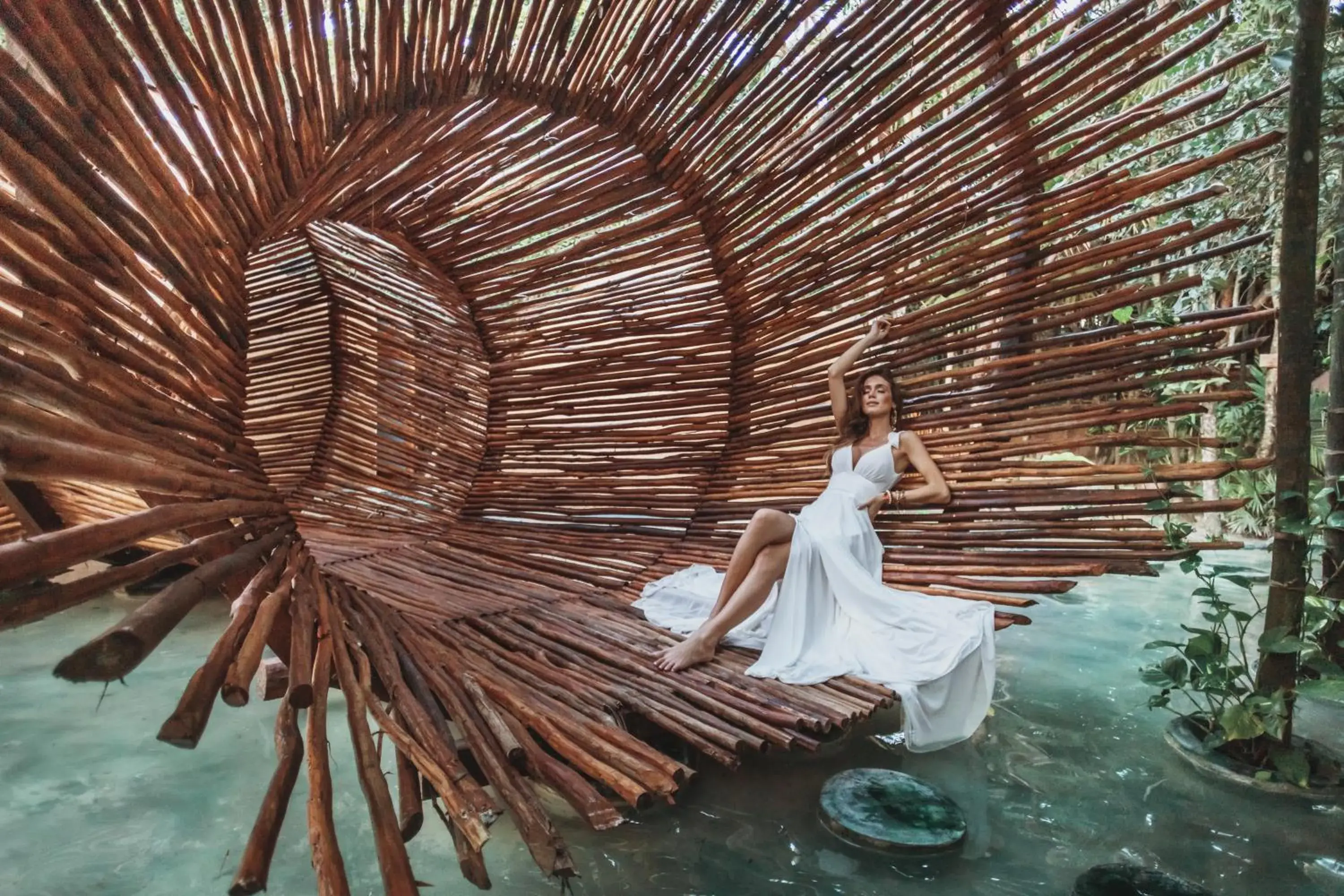 Spa and wellness centre/facilities in Azulik - Adults Only Spa and wellness centre/facilities in Azulik - Adults Only