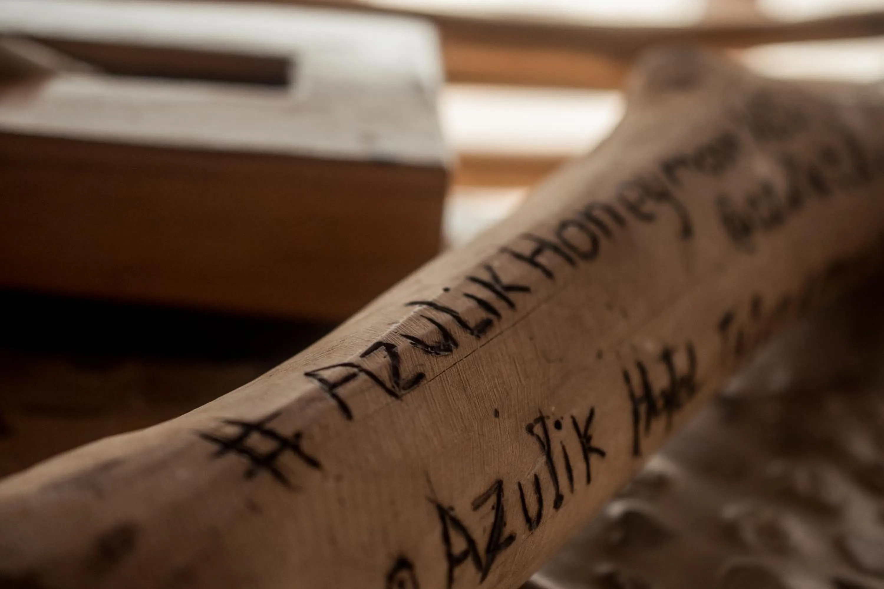 Decorative detail in Azulik - Adults Only